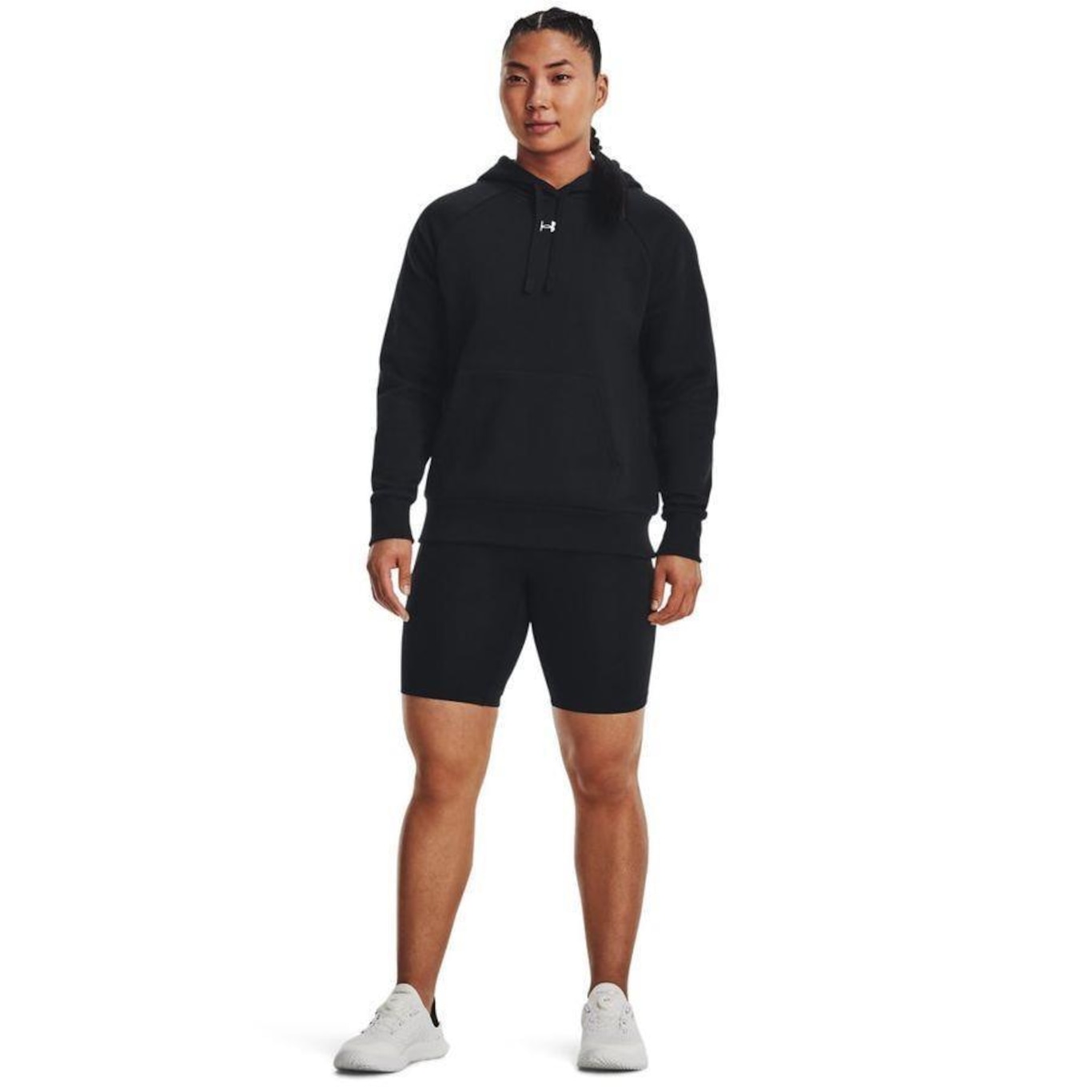 Blusão de Moletom com Capuz Under Armour Rival Fleece - Feminino - Foto 4