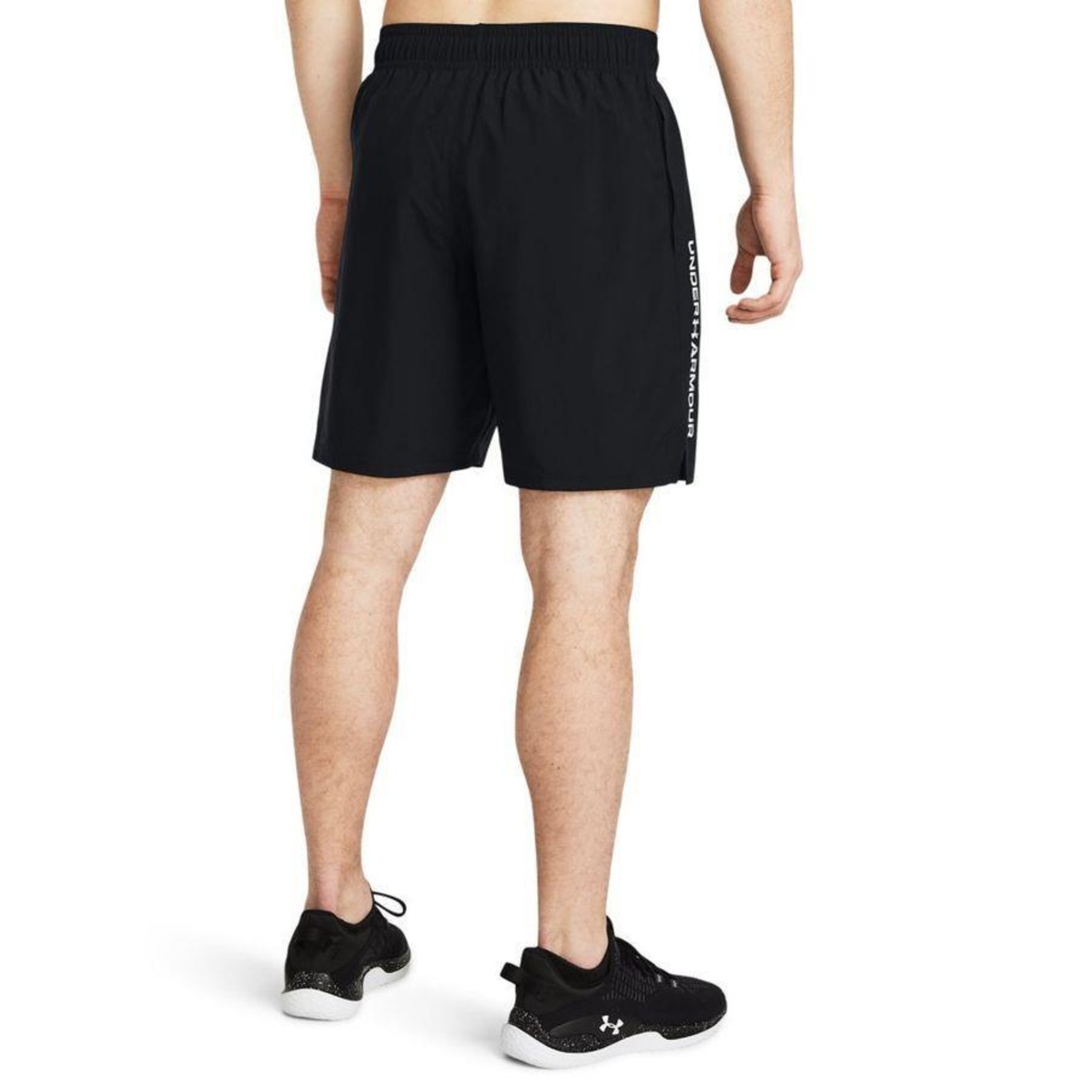 Shorts Under Armour Wordmark - Masculino - Foto 2