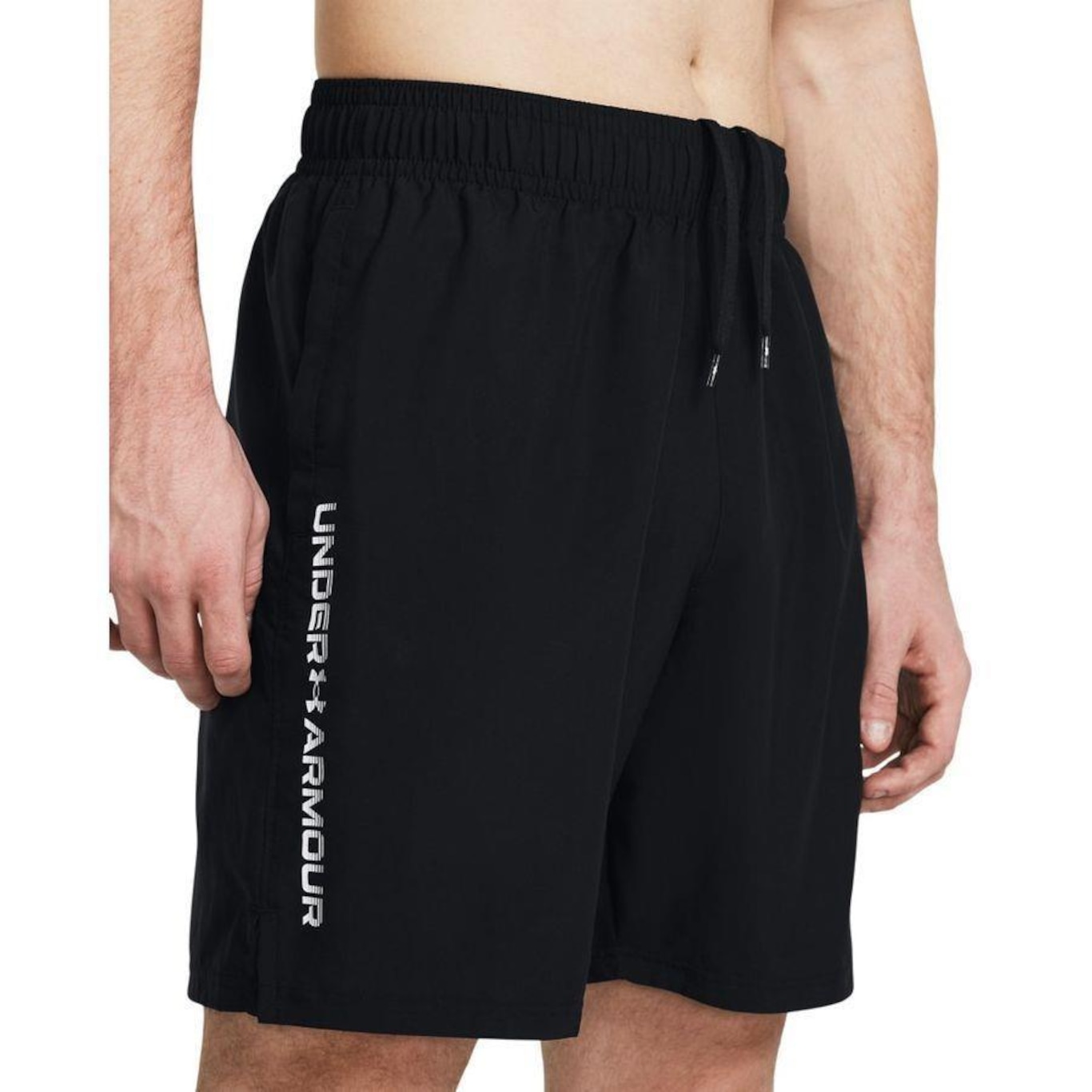 Shorts Under Armour Wordmark - Masculino - Foto 3