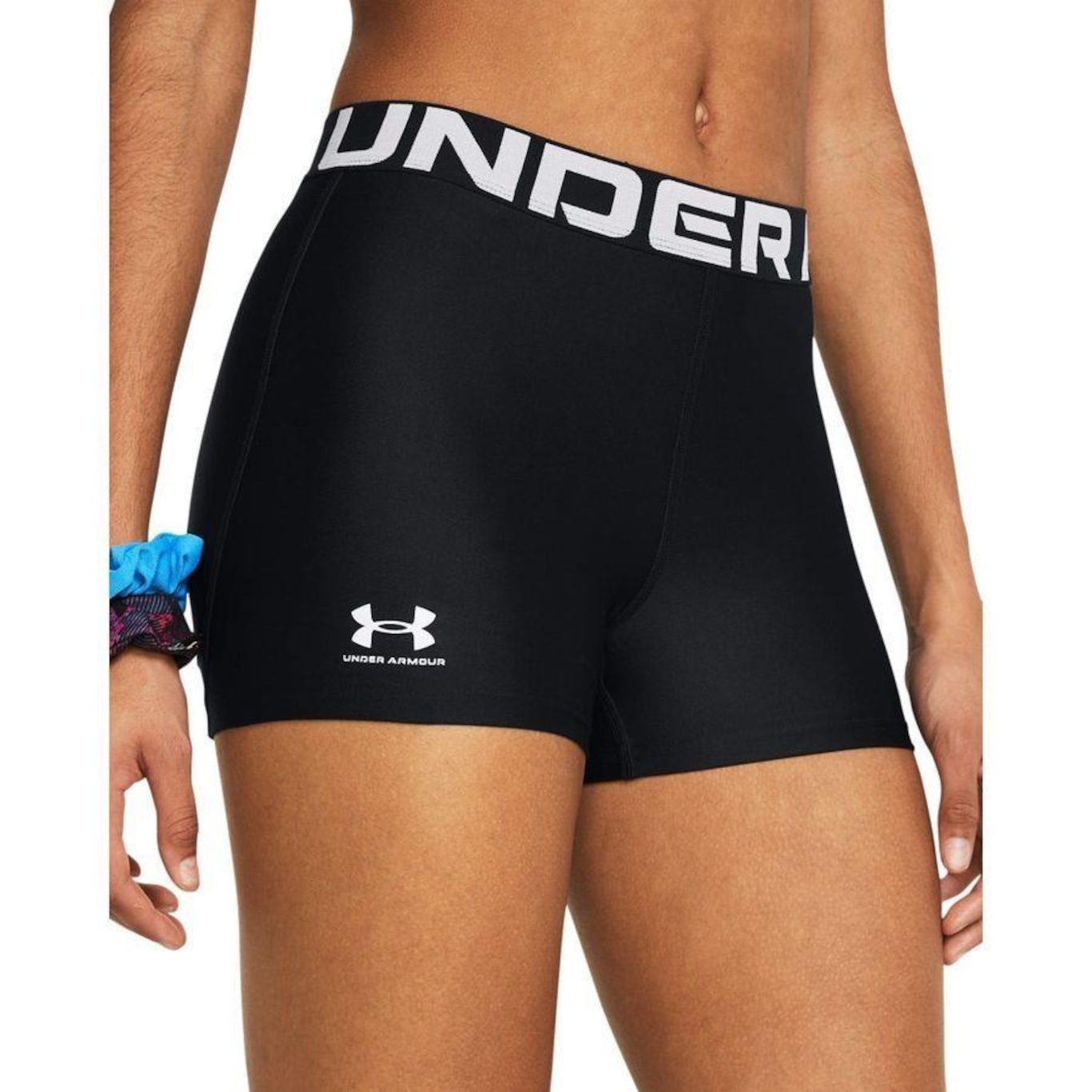 Shorts Under Armour Heatgear Authentics - Feminino - Foto 3