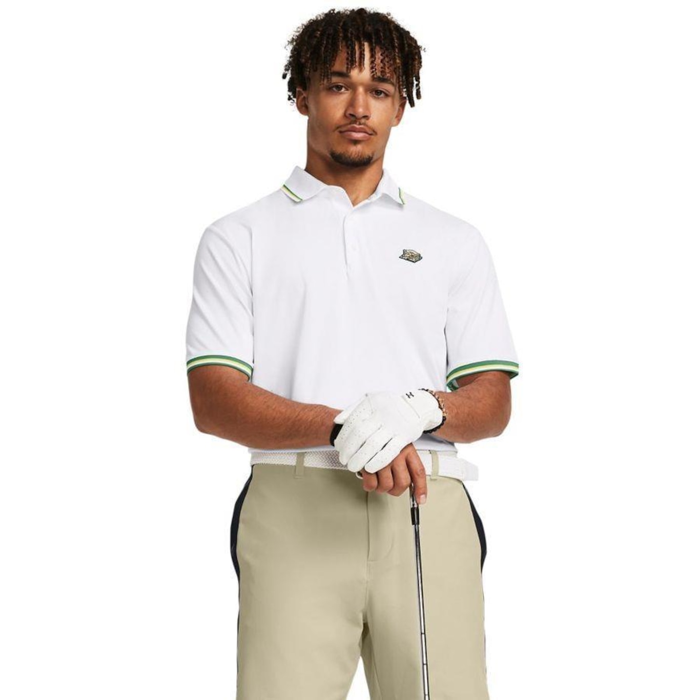 Camisa Polo de Golf Under Armour Playoff 3.0 Le - Masculina - Foto 1