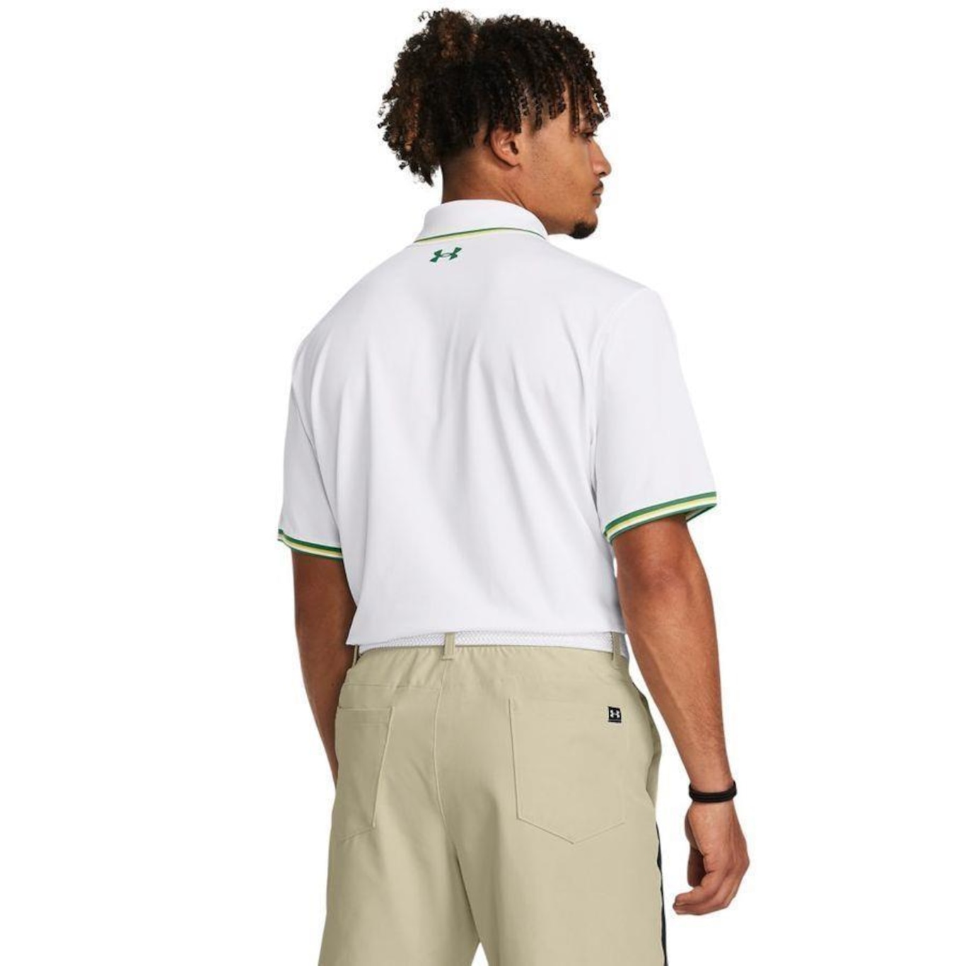 Camisa Polo de Golf Under Armour Playoff 3.0 Le - Masculina - Foto 2