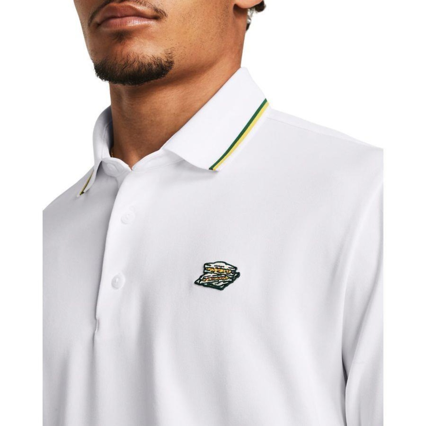 Camisa Polo de Golf Under Armour Playoff 3.0 Le - Masculina - Foto 3