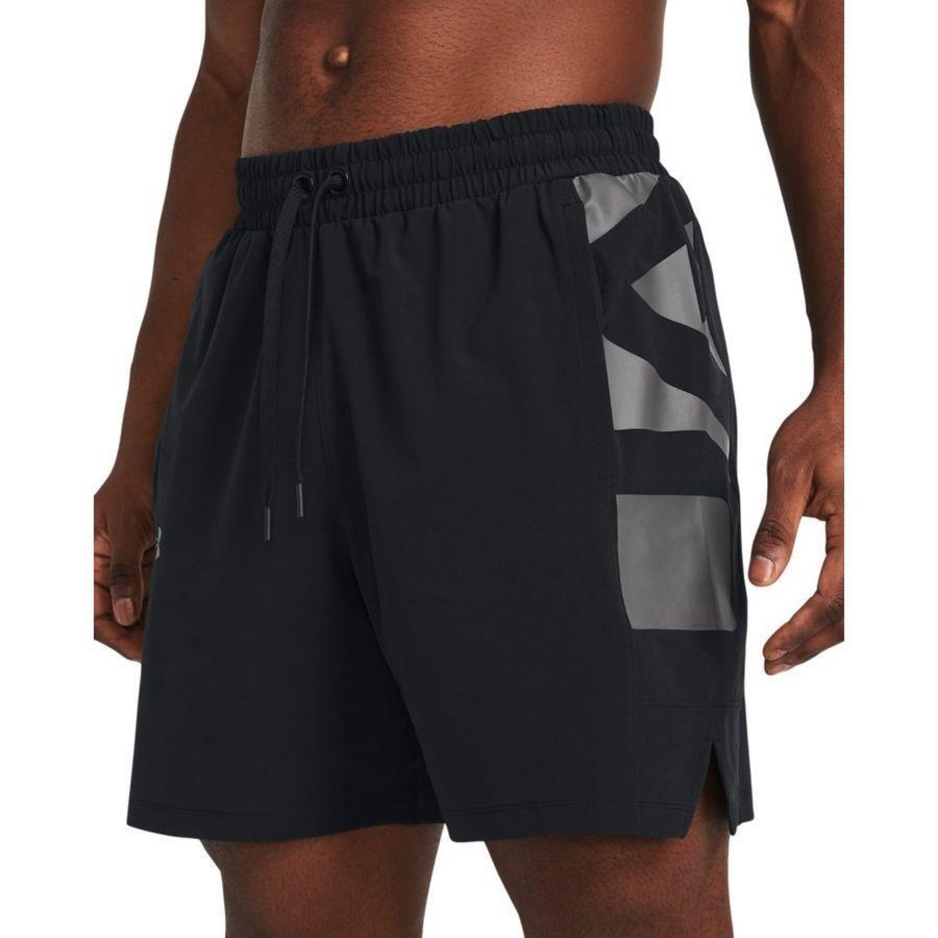 Shorts Under Armour Baseline Woven - Masculino - Foto 3