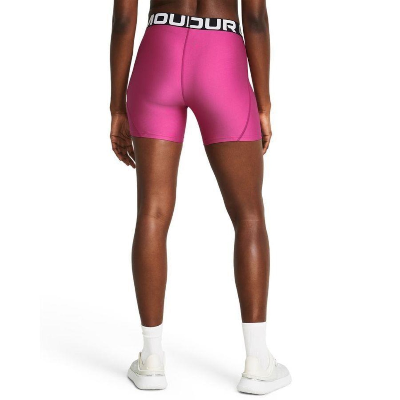 Shorts Under Armour Heatgear Authentics Mid - Feminino - Foto 2