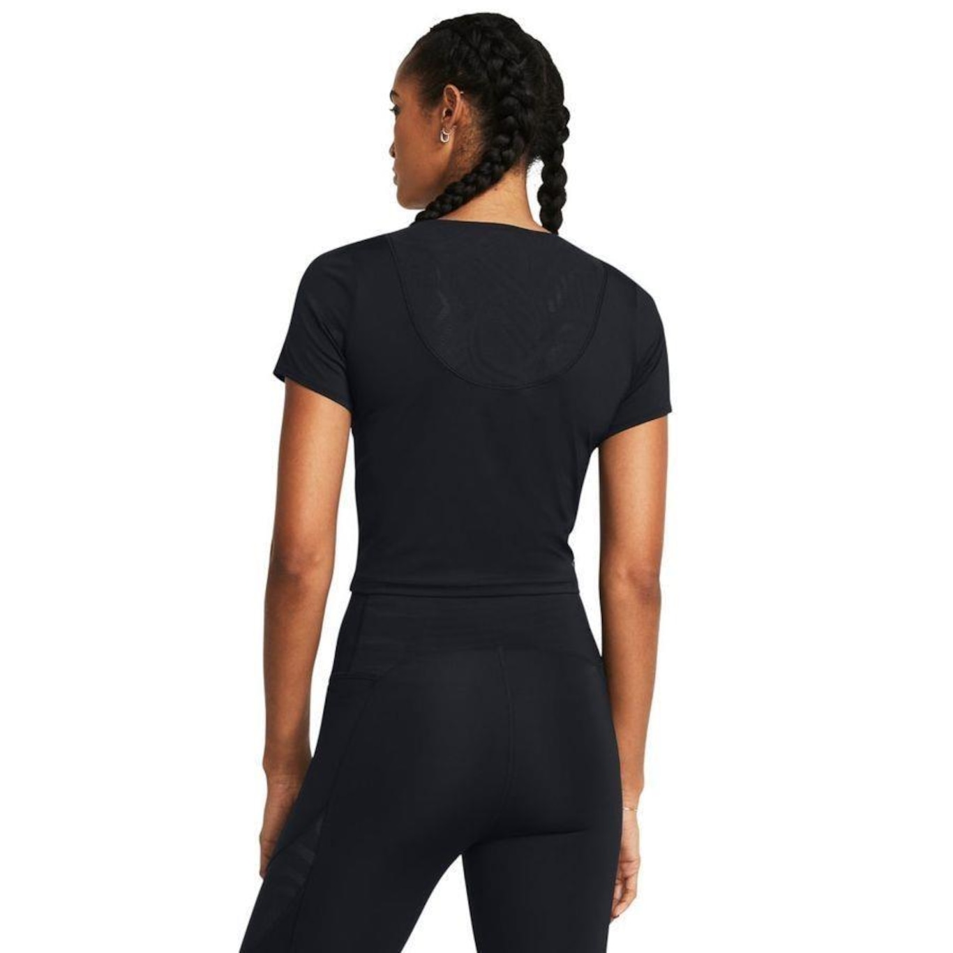 Camiseta Under Armour Elite Vent - Feminina - Foto 2