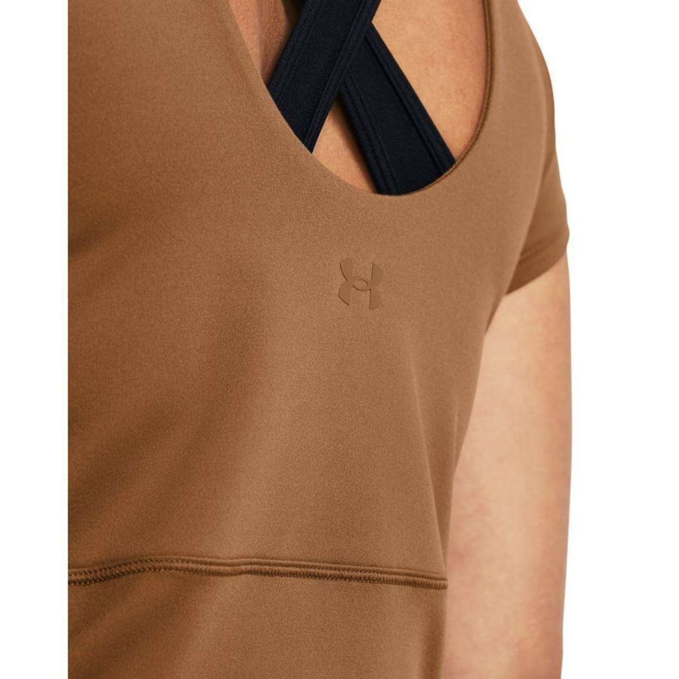 Camiseta Under Armour Meridian Fitted - Feminina - Foto 3