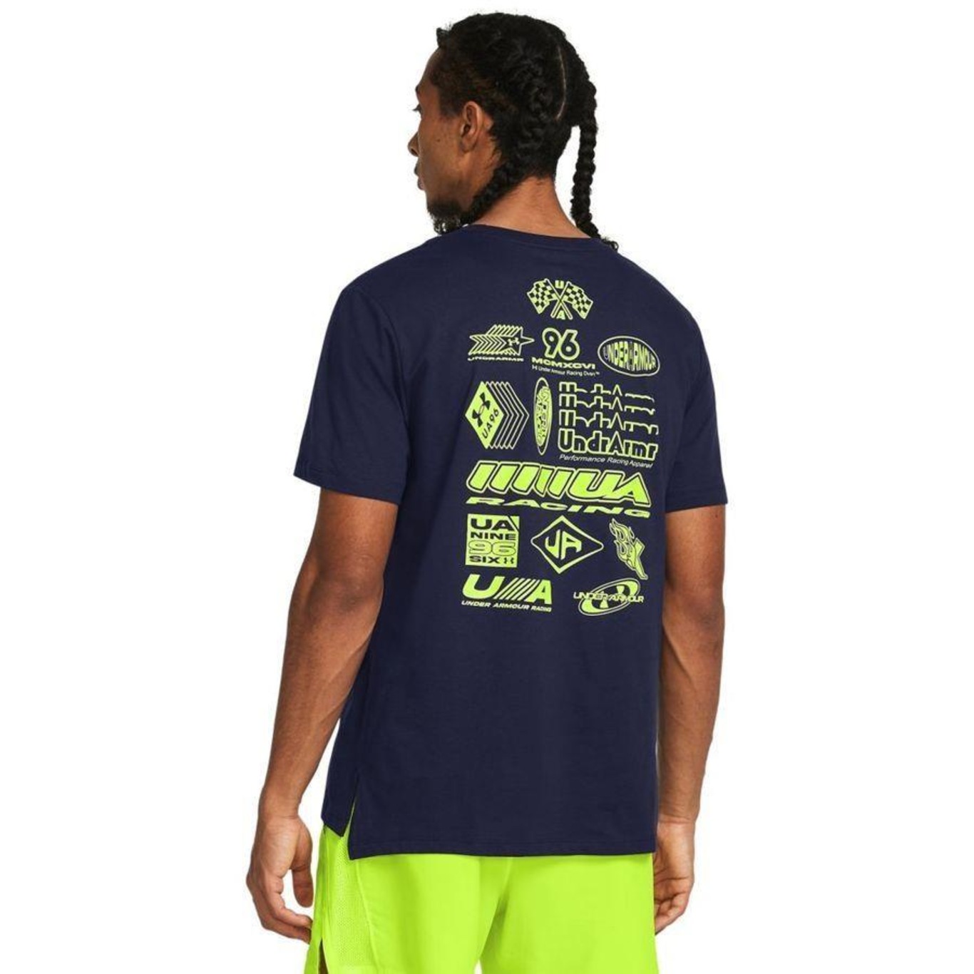 Camiseta Under Armour Run Anywhere - Masculina - Foto 2