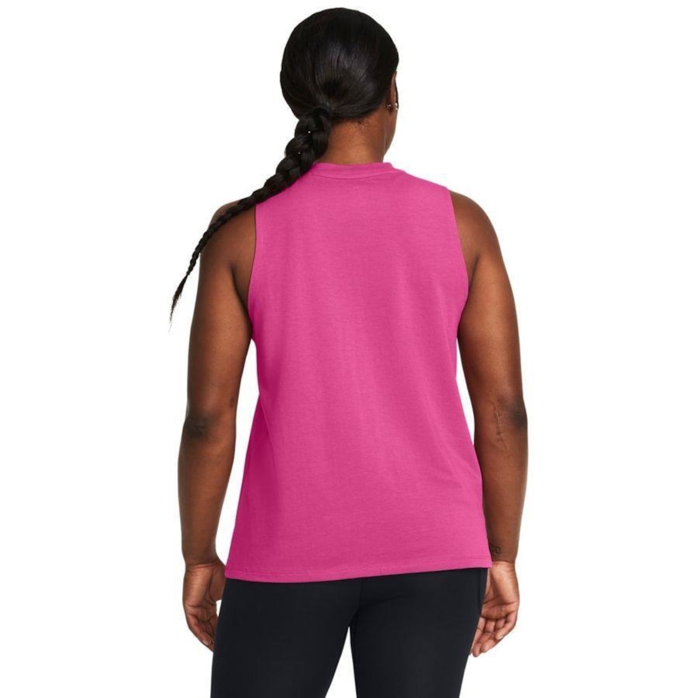 Camisa Regata Under Armour Campus Muscle - Feminina - Foto 2