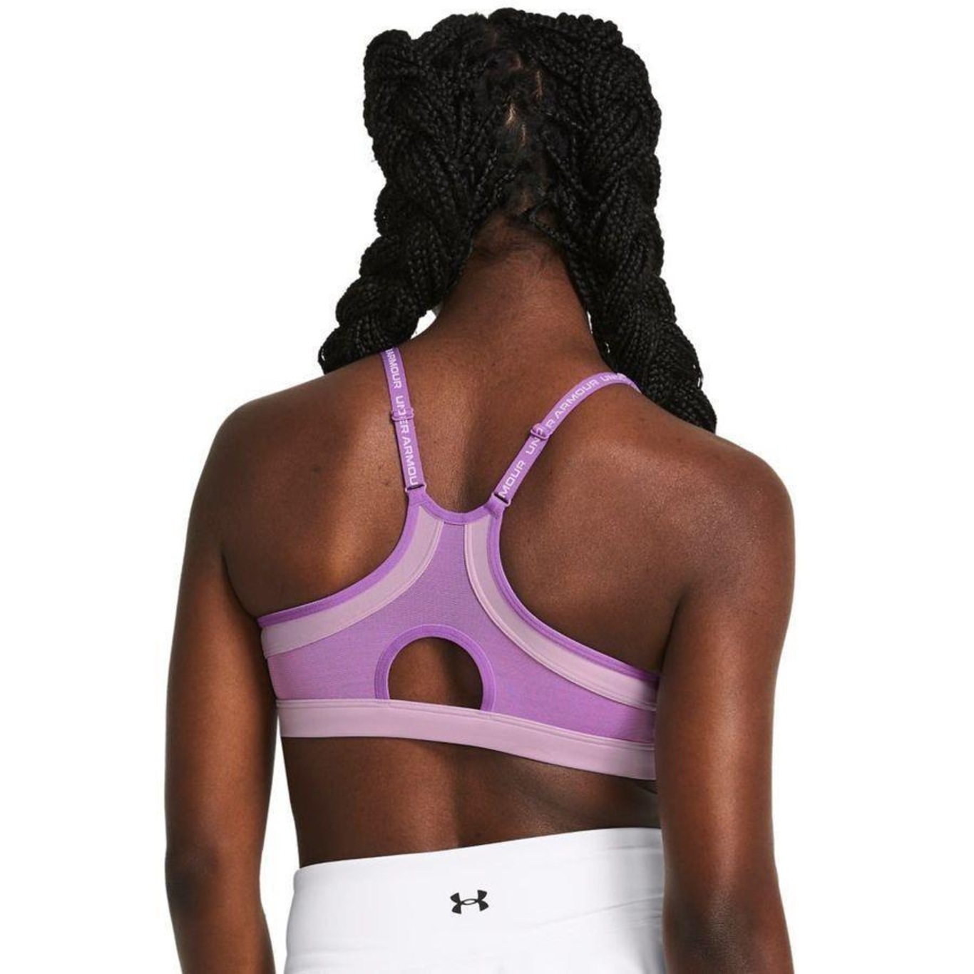 Top Under Armour Inifnity Low 2.0 - Feminino - Foto 2