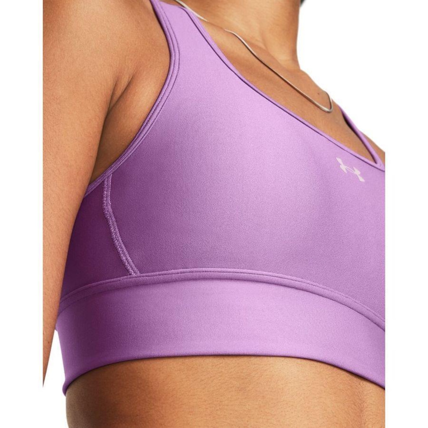 Top Under Armour Crossback Longline - Feminino - Foto 3