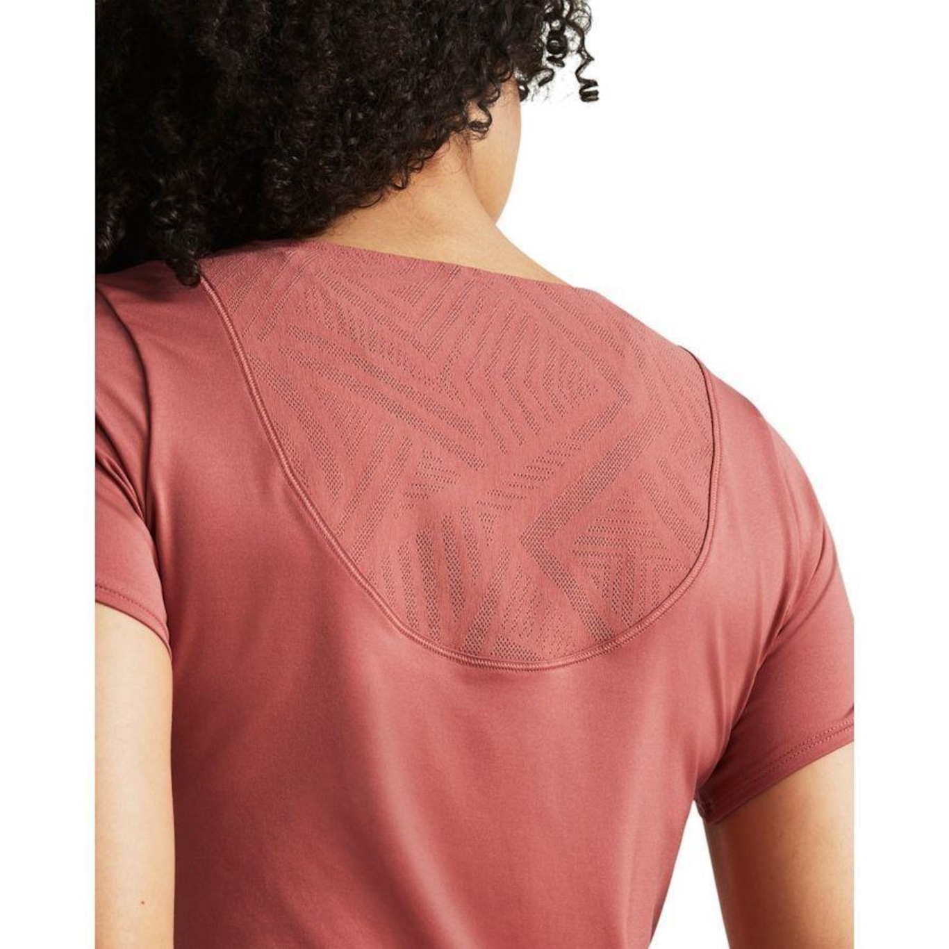 Camiseta Under Armour Elite Vent - Feminina - Foto 3