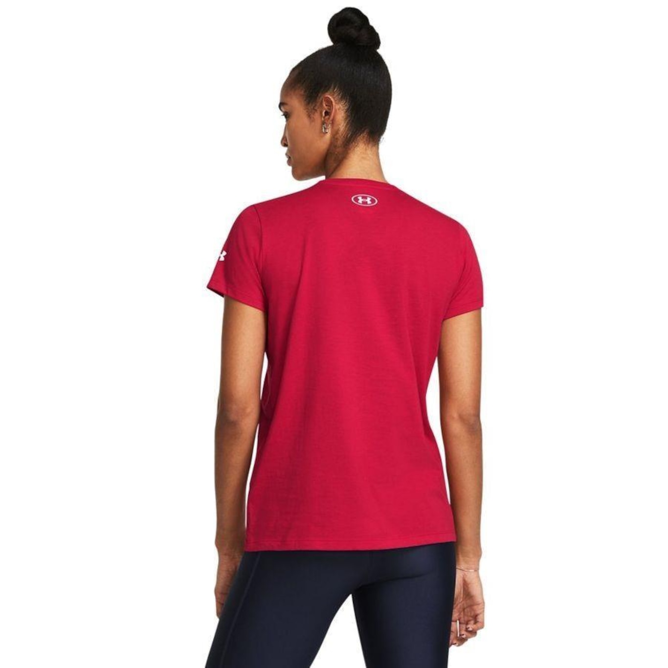 Camiseta Under Armour Athletics - Feminina - Foto 2