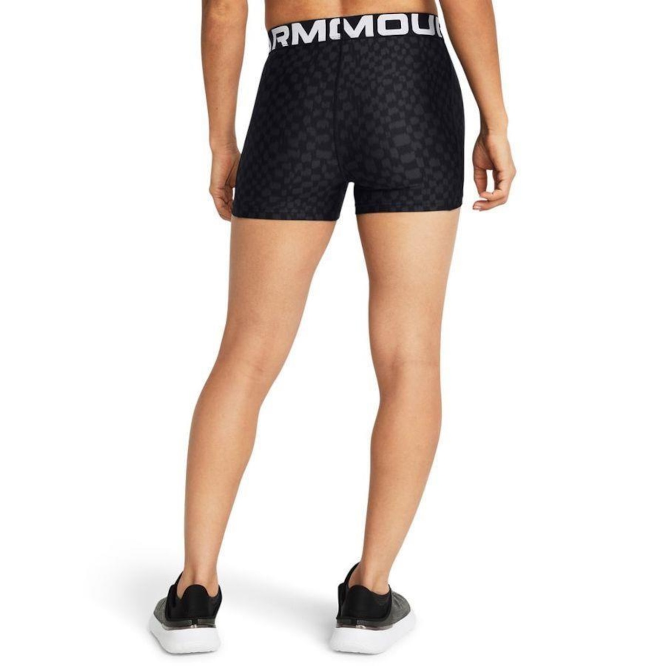 Shorts Under Armour Heatgear Authentics Printed - Feminino - Foto 2