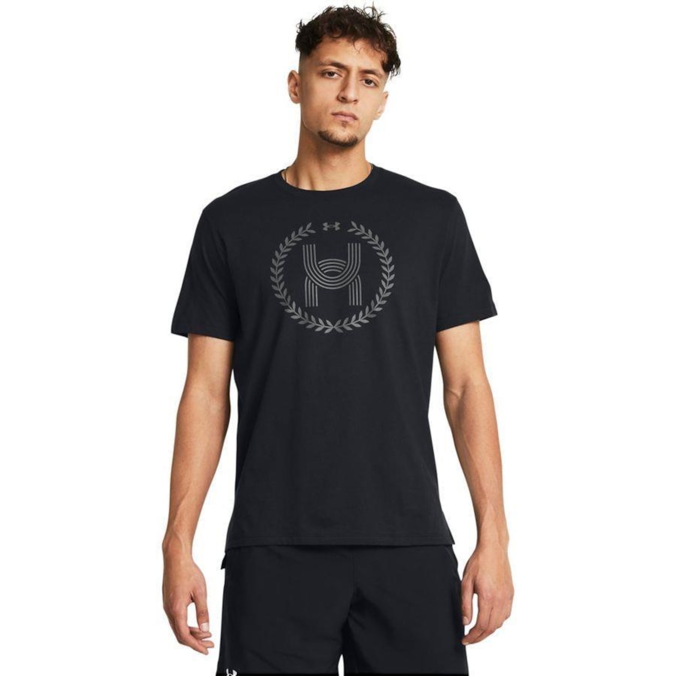 Camiseta Under Armour Run Anywhere - Masculina - Foto 1