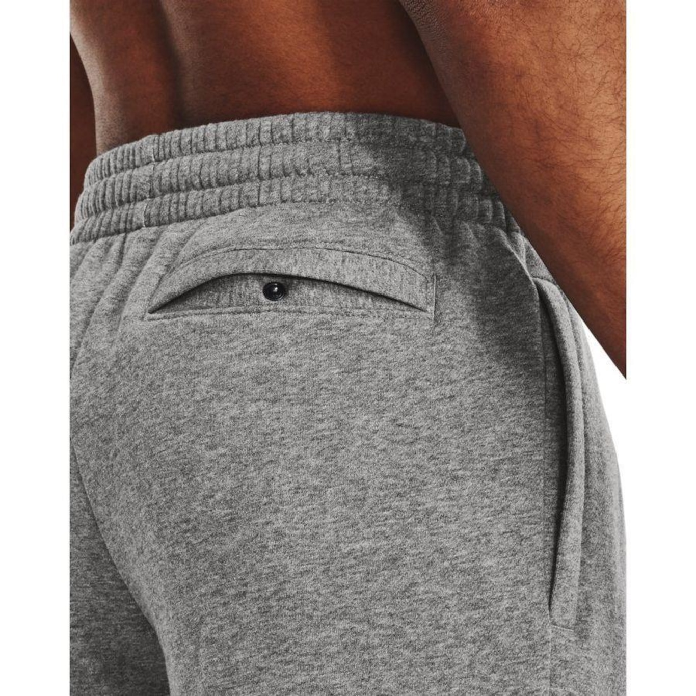 Shorts Under Armour Rival Fleece - Masculino - Foto 3