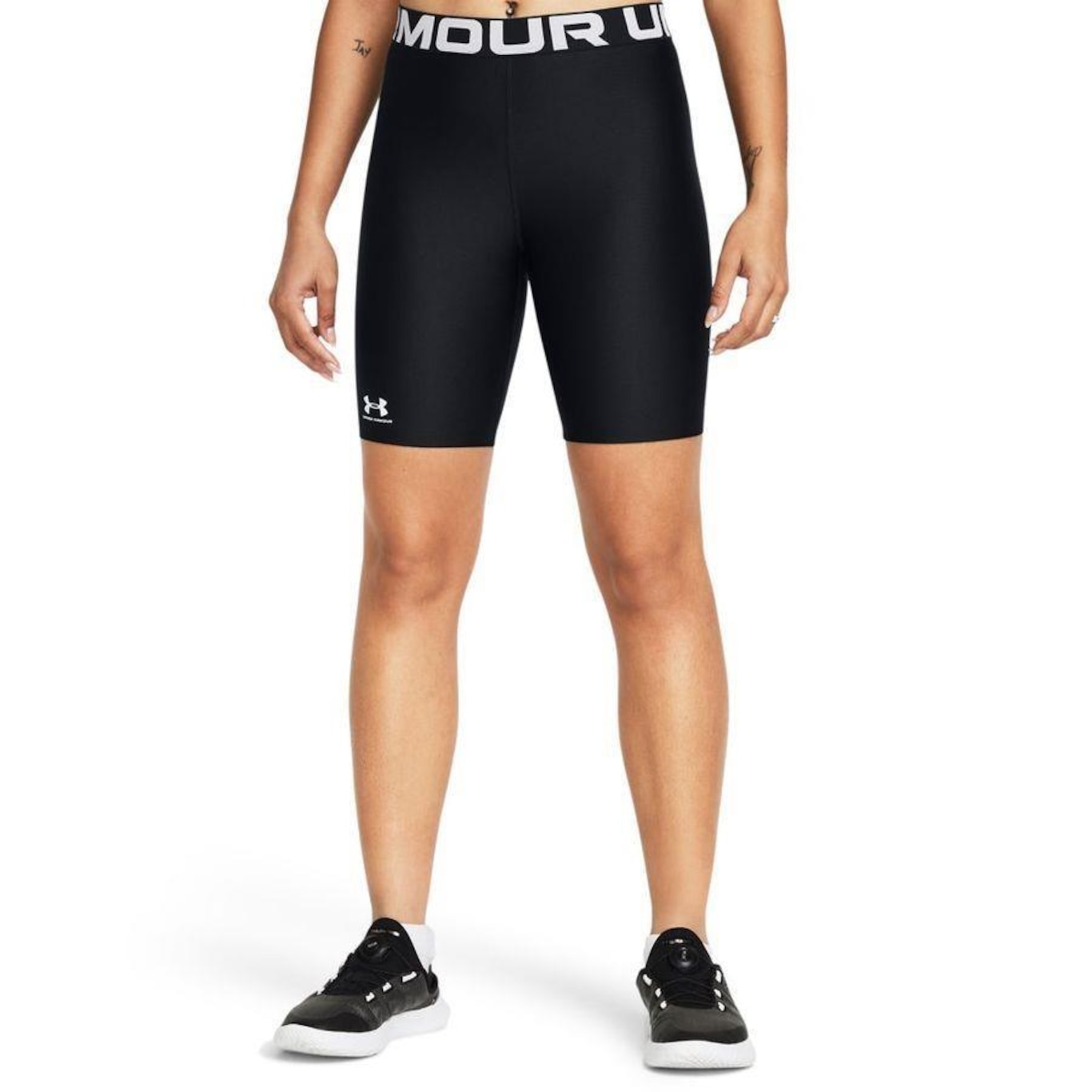 Shorts Under Armour Heatgear Authentics - Feminino - Foto 1