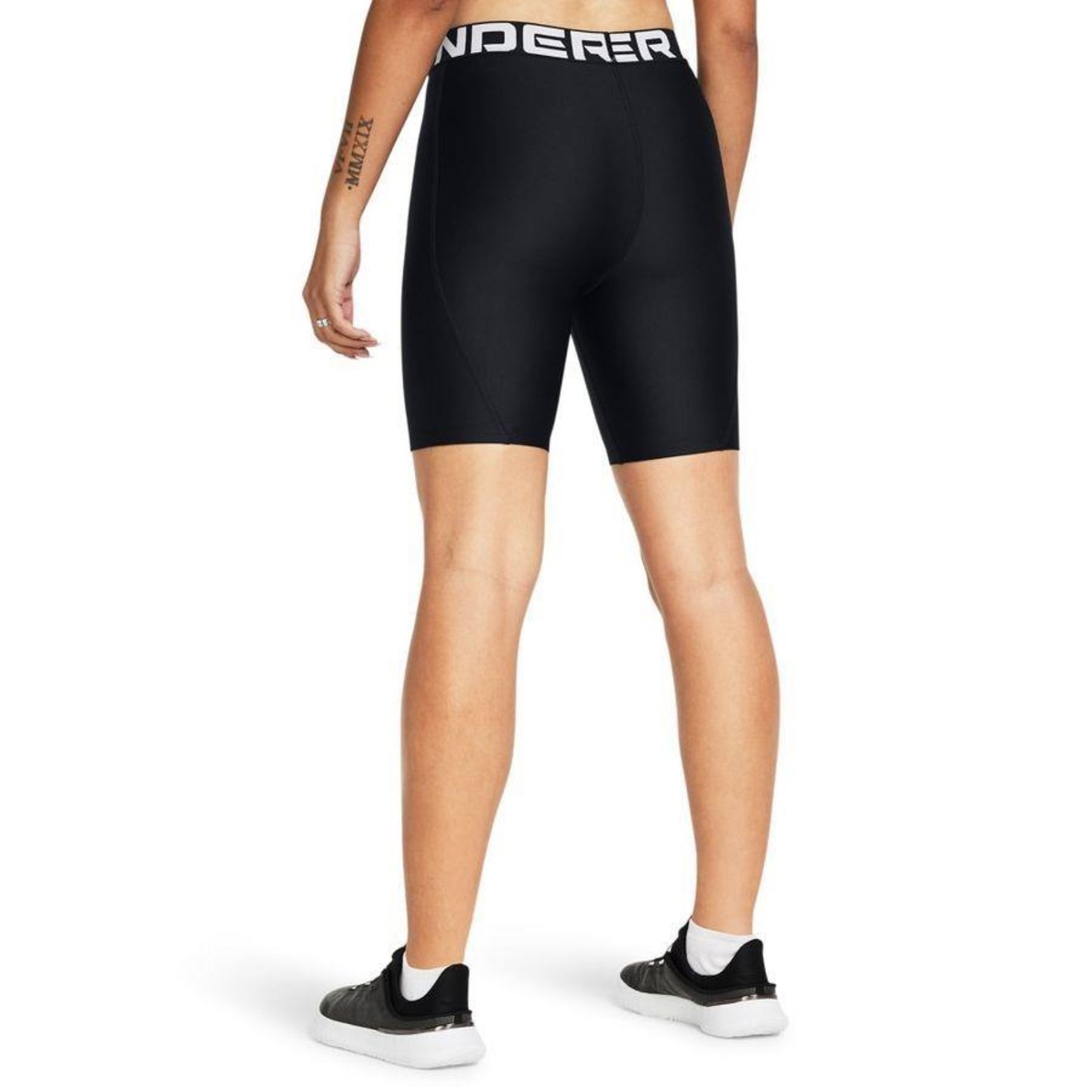 Shorts Under Armour Heatgear Authentics - Feminino - Foto 2