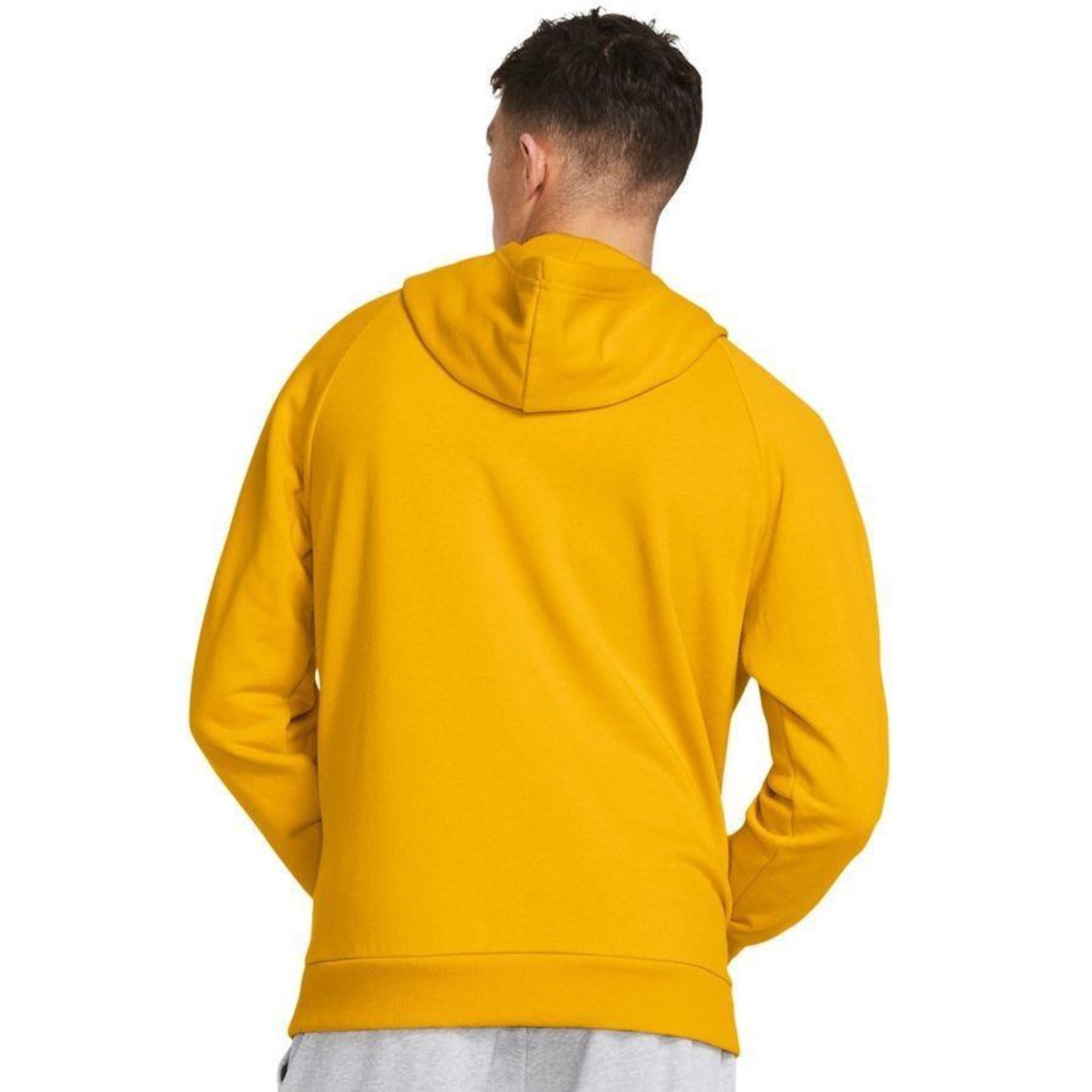 Blusão de Moletom com Capuz Under Armour Rival Fleece - Masculino - Foto 2