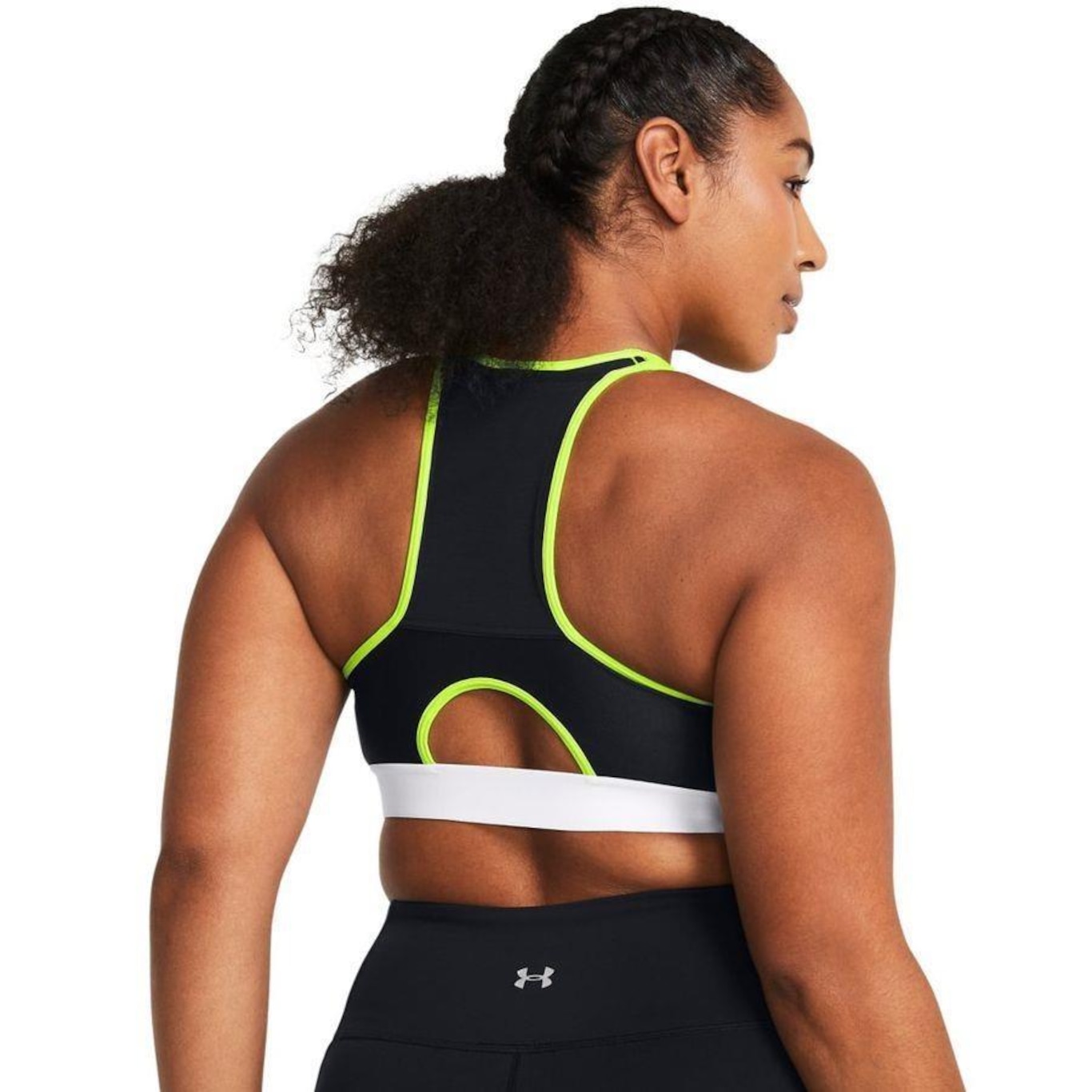 Top Under Armour Heatgear High Pocket - Feminino - Foto 2