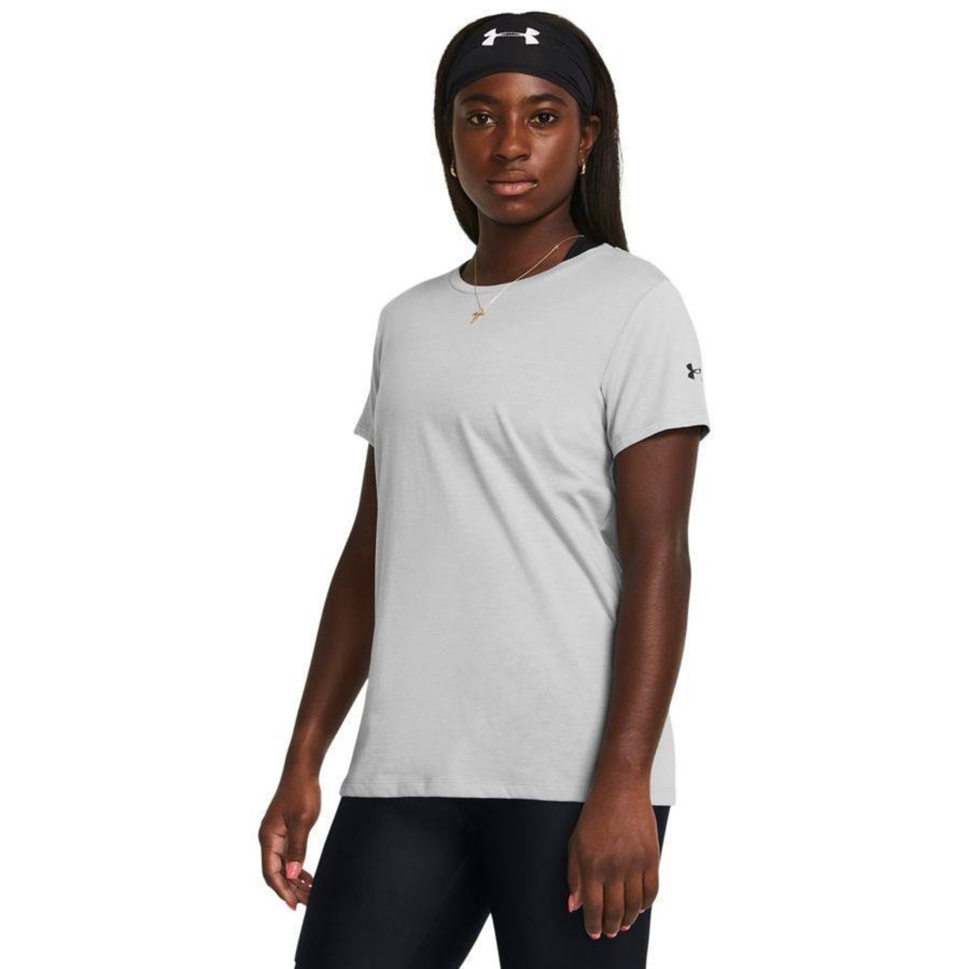 Camiseta Under Armour Athletics - Feminina - Foto 1