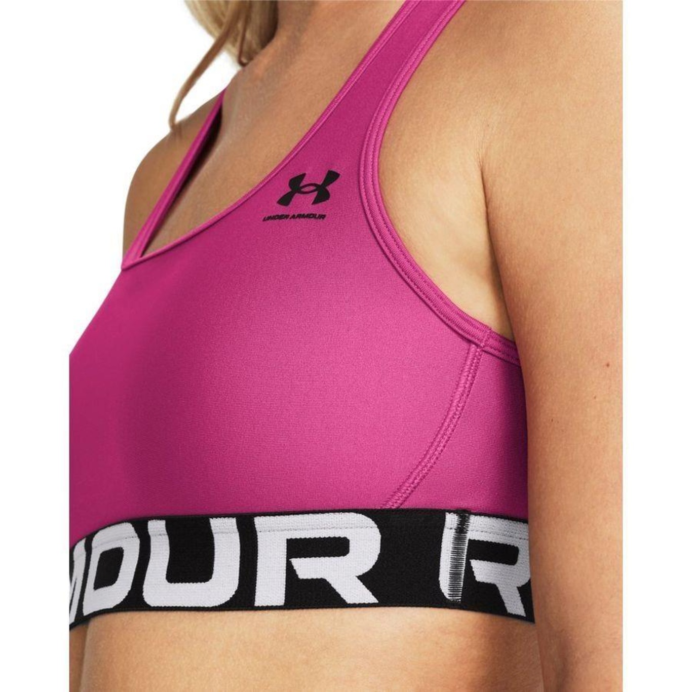 Top Under Armour Heatgear Authentics Mid - Feminino - Foto 3