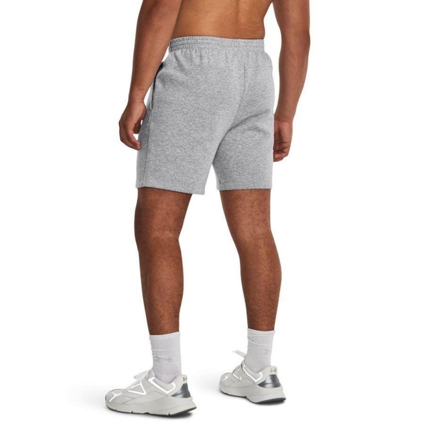 Shorts Under Armour Unstoppable Fleece - Masculino - Foto 2