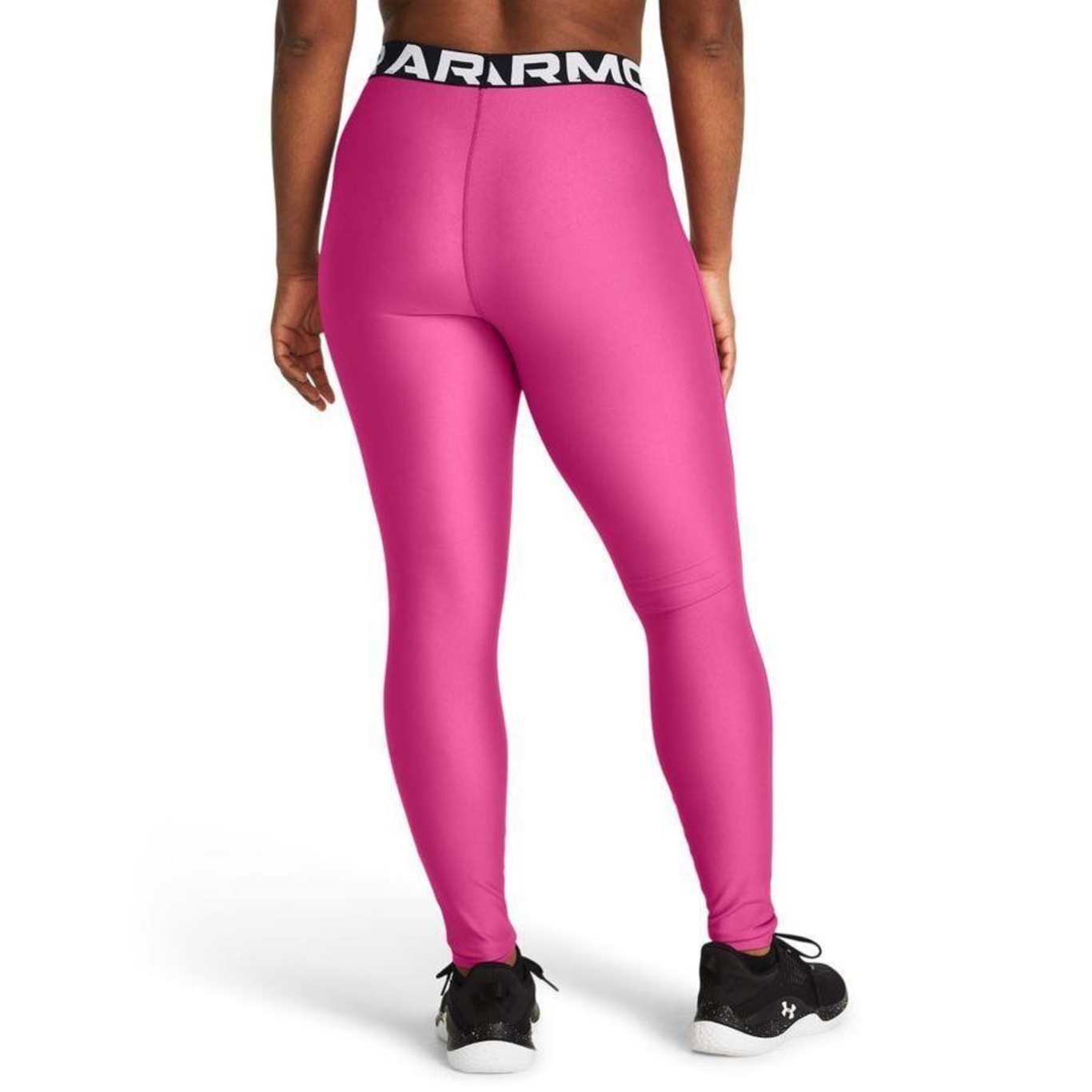 Calça Legging Under Armour Heatgear Authentics - Feminina - Foto 2