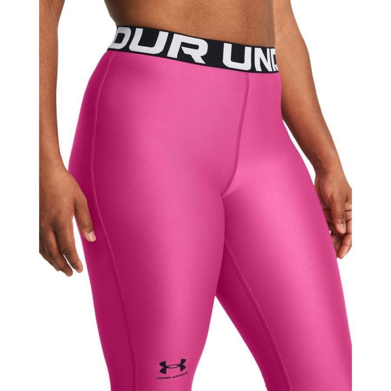 Calça Legging Under Armour Heatgear Authentics - Feminina - Foto 3