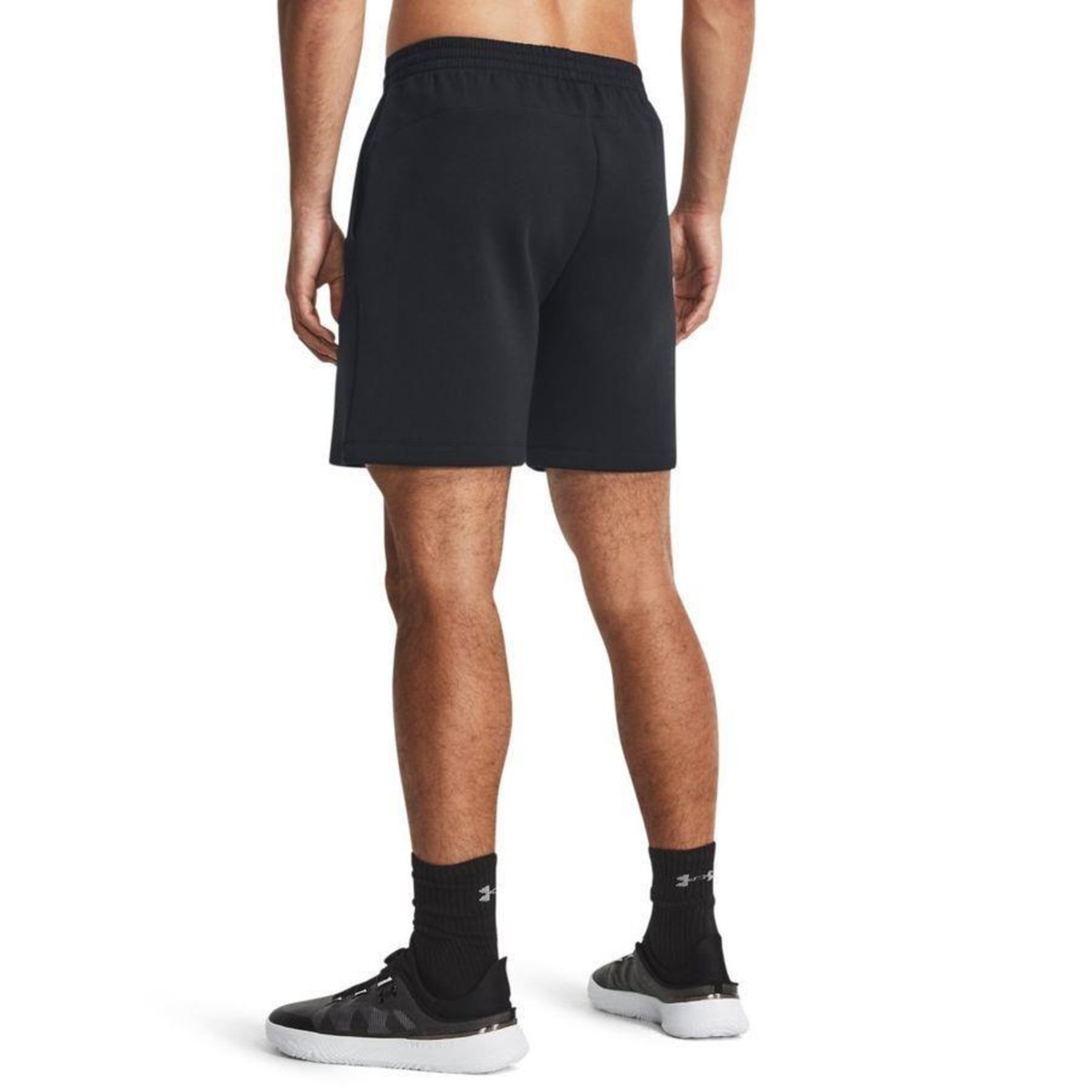 Shorts Under Armour Unstoppable Fleece - Masculino - Foto 2