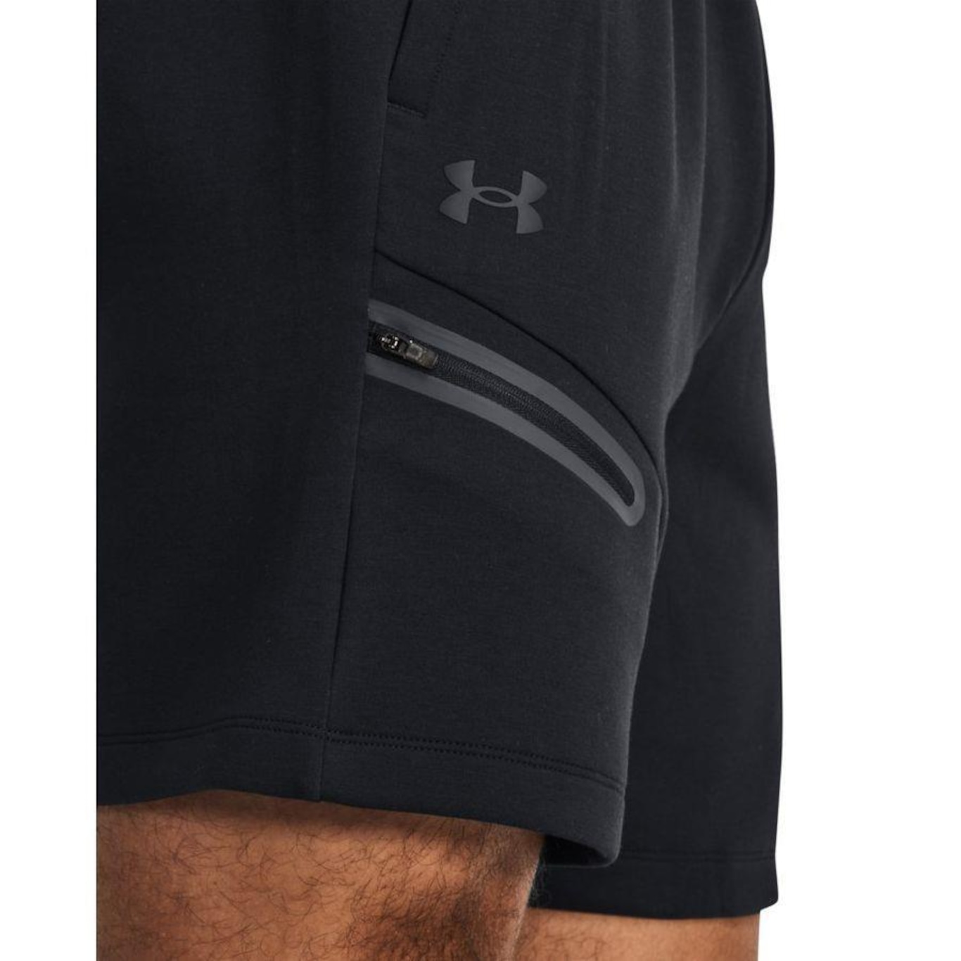 Shorts Under Armour Unstoppable Fleece - Masculino - Foto 3