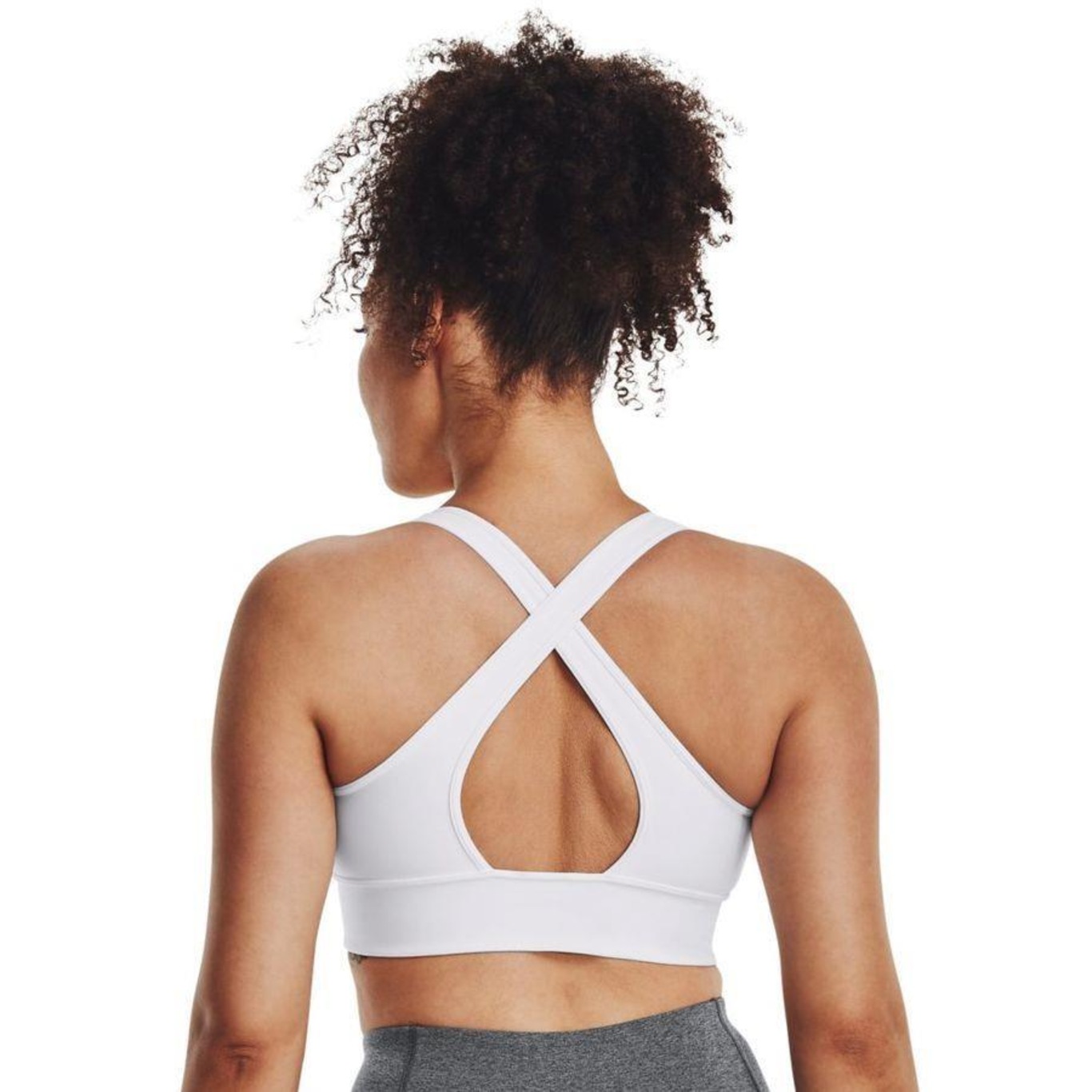 Top Under Armour Crossback Longline - Feminino - Foto 2