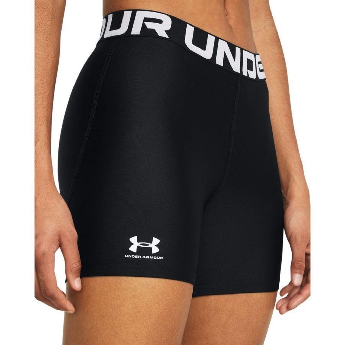 Shorts Under Armour Heatgear Authentics Mid - Feminino - Foto 3