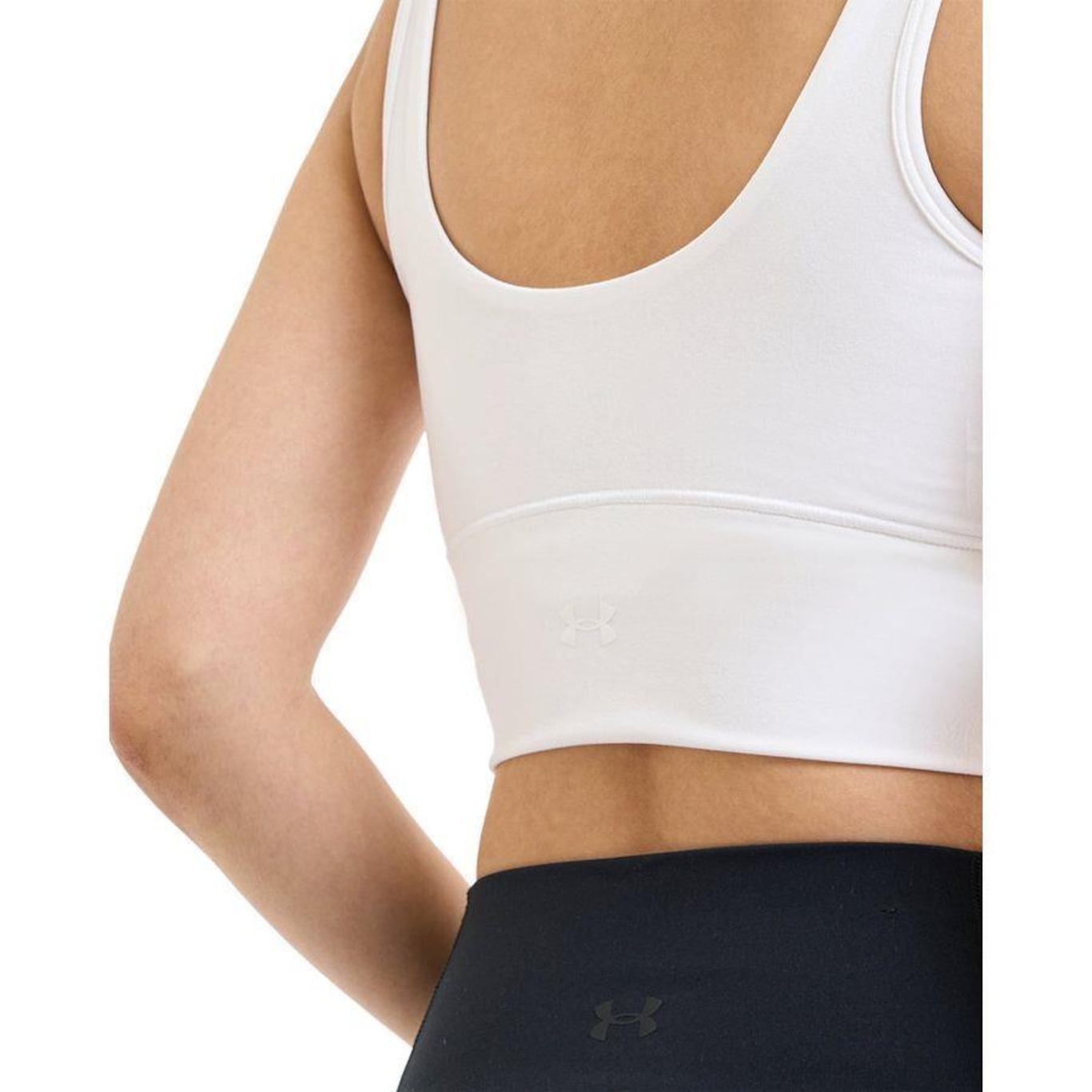 Camisa Regata Under Armour Meridian Fitted Cropped - Feminina - Foto 3