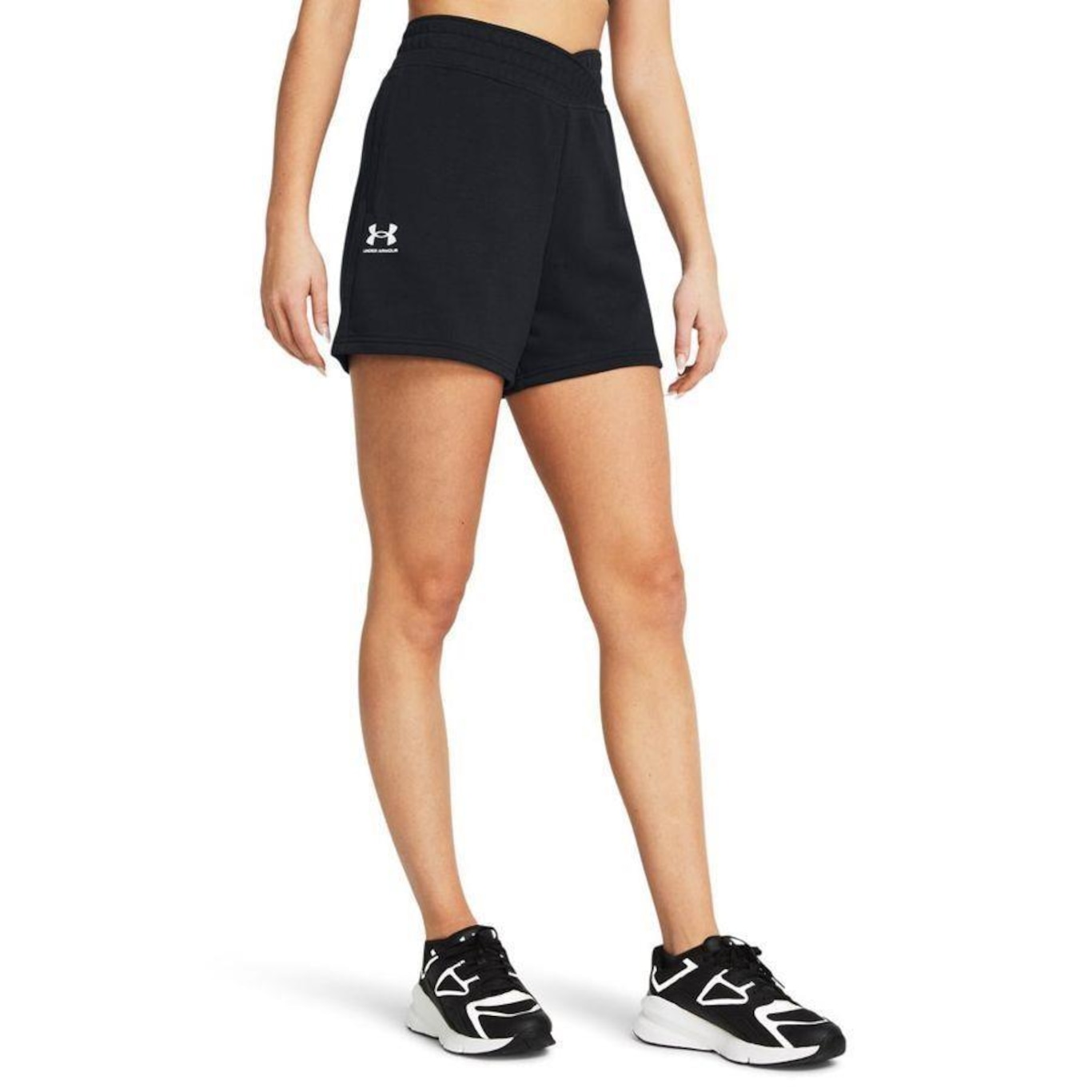 Shorts Under Armour Rival Terry - Feminino - Foto 1