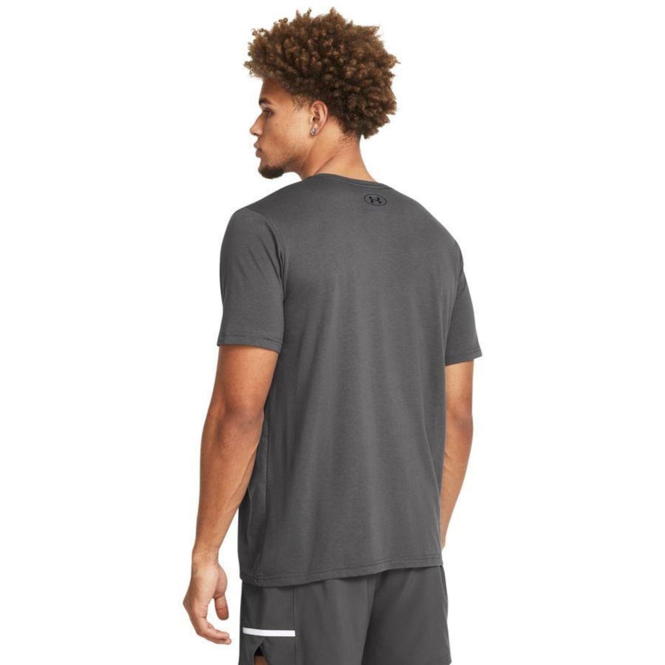 Camiseta Under Armour Protect Court Bball - Masculina - Foto 2