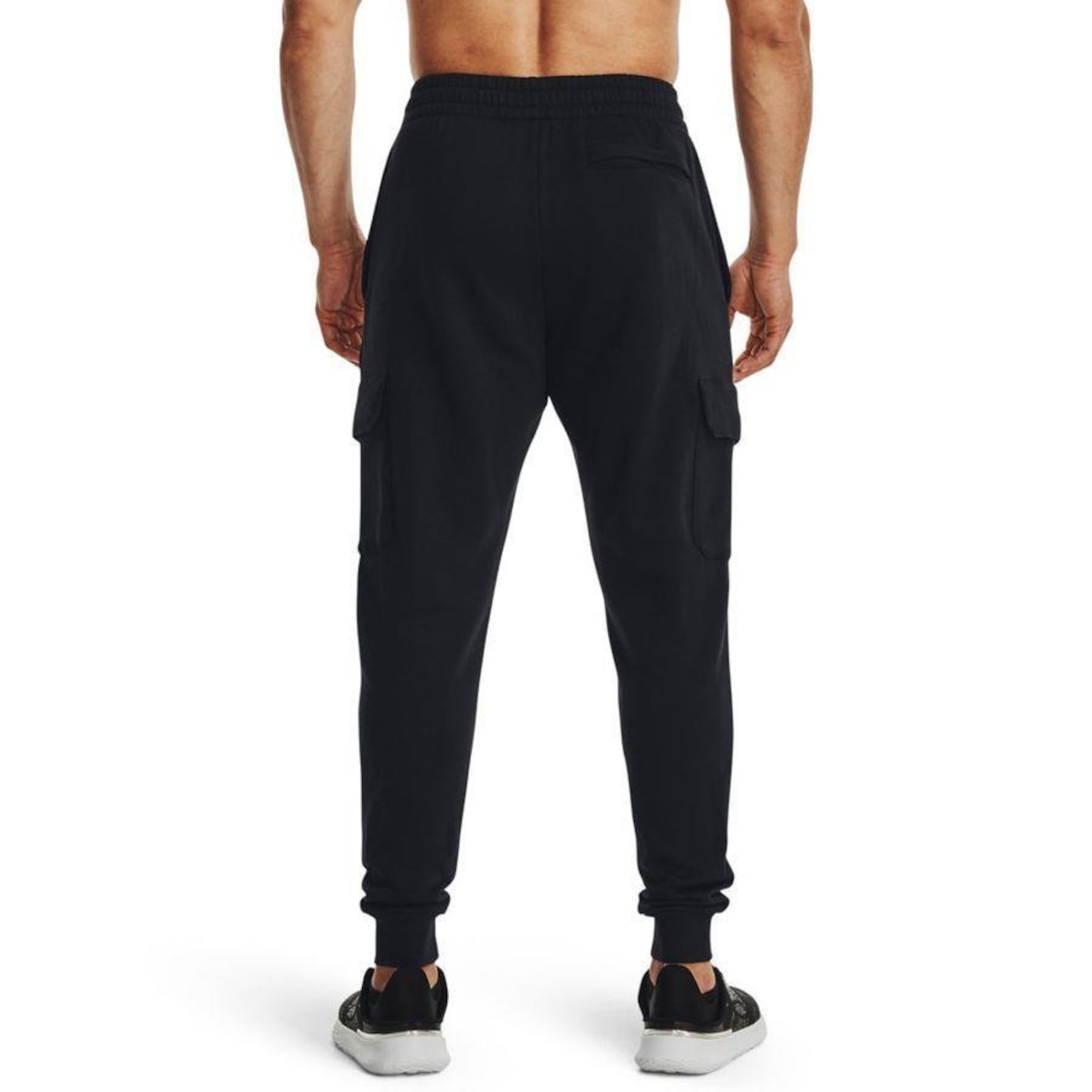 Calça Under Armour Rival Fleece Cargo - Masculina - Foto 2