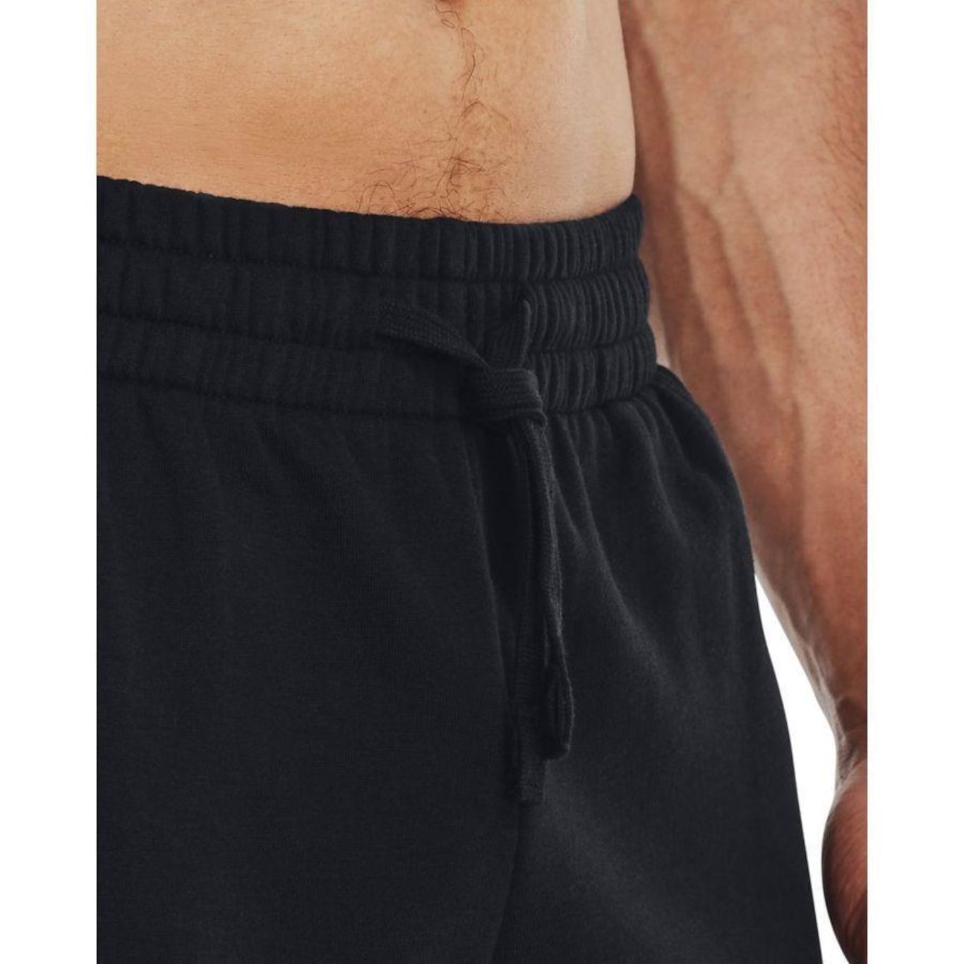 Calça Under Armour Rival Fleece Cargo - Masculina - Foto 3