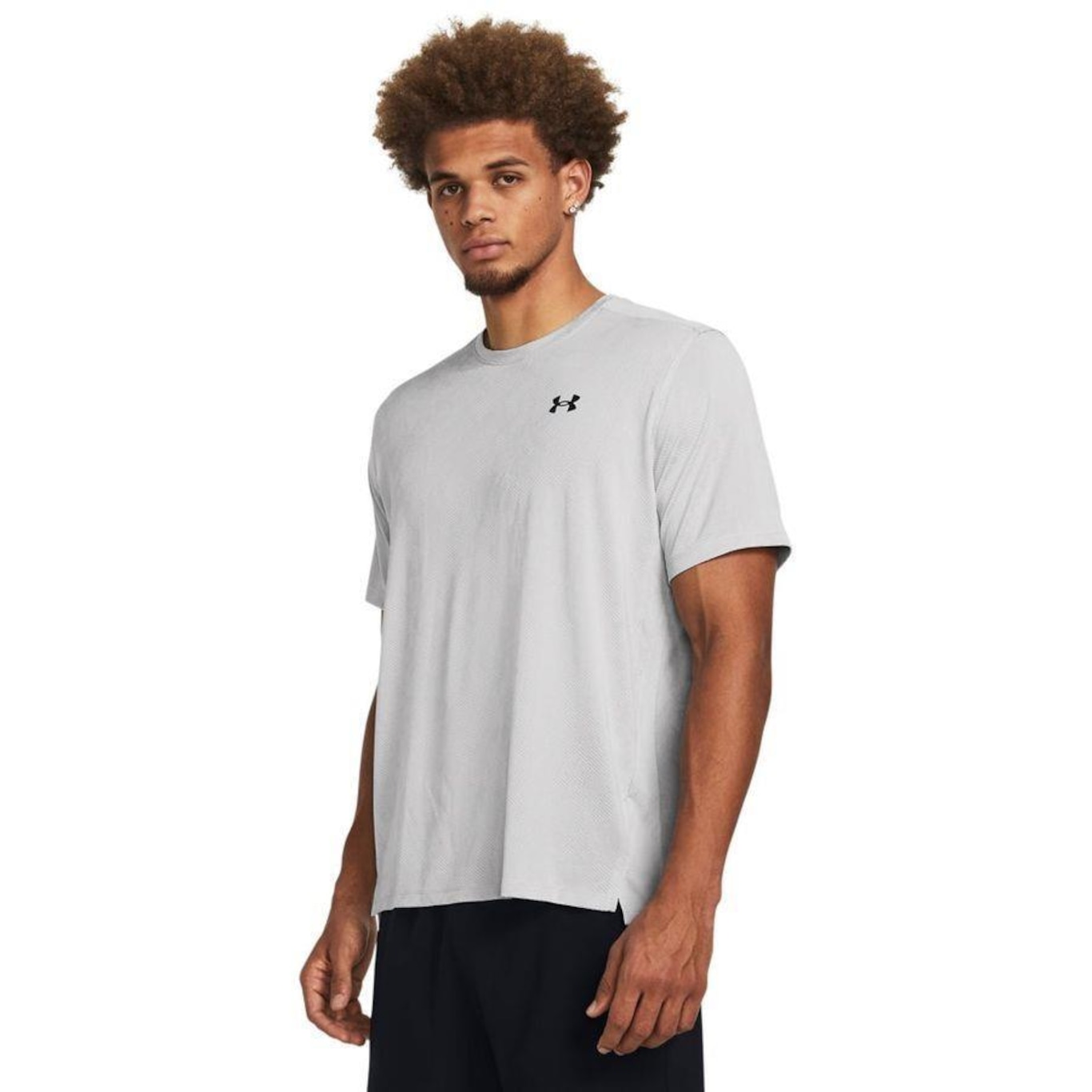 Camiseta Under Armour Tech Vent Geode - Masculina - Foto 1