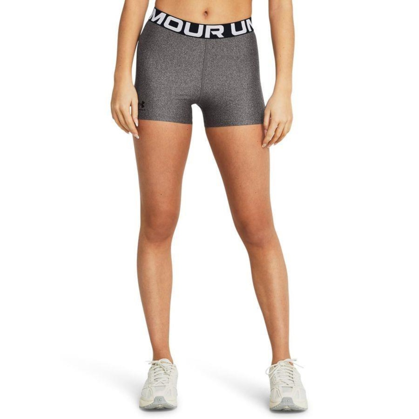 Shorts Under Armour Heatgear Authentics - Feminino - Foto 1