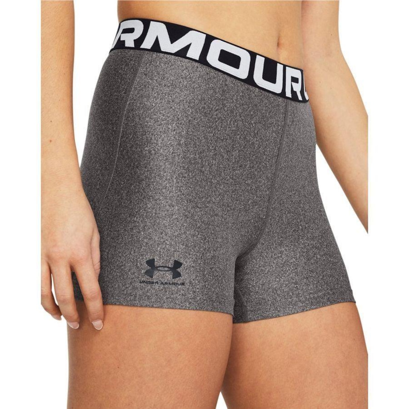 Shorts Under Armour Heatgear Authentics - Feminino - Foto 3