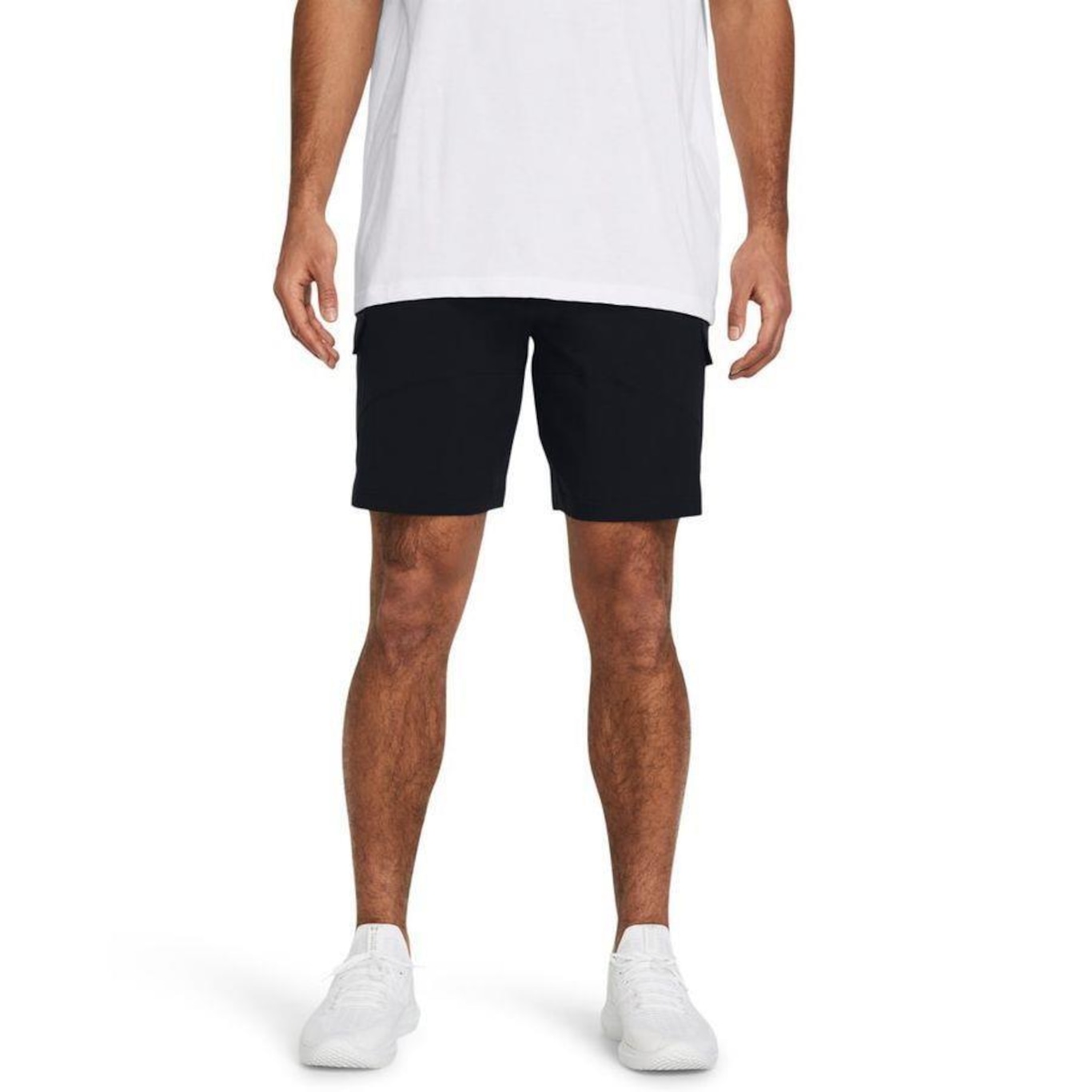 Shorts Under Armour Woven Cargo - Masculino - Foto 1