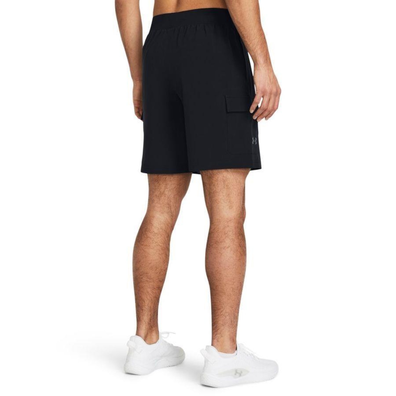 Shorts Under Armour Woven Cargo - Masculino - Foto 2