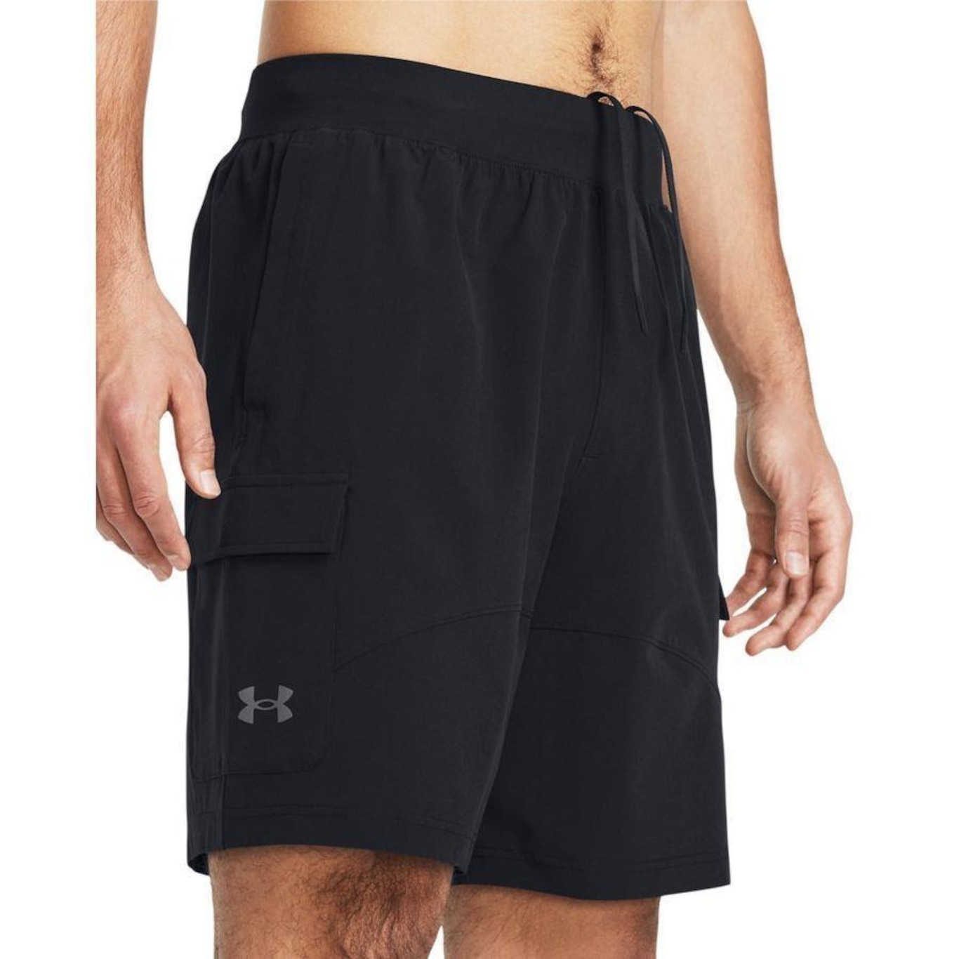 Shorts Under Armour Woven Cargo - Masculino - Foto 3