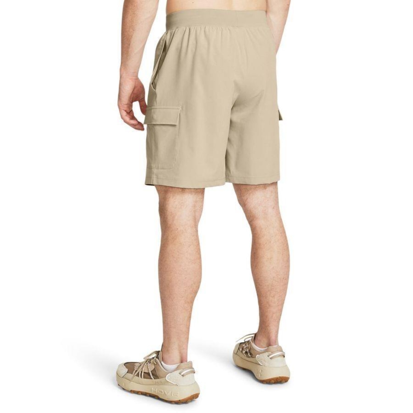 Shorts Under Armour Woven Cargo - Masculino - Foto 2