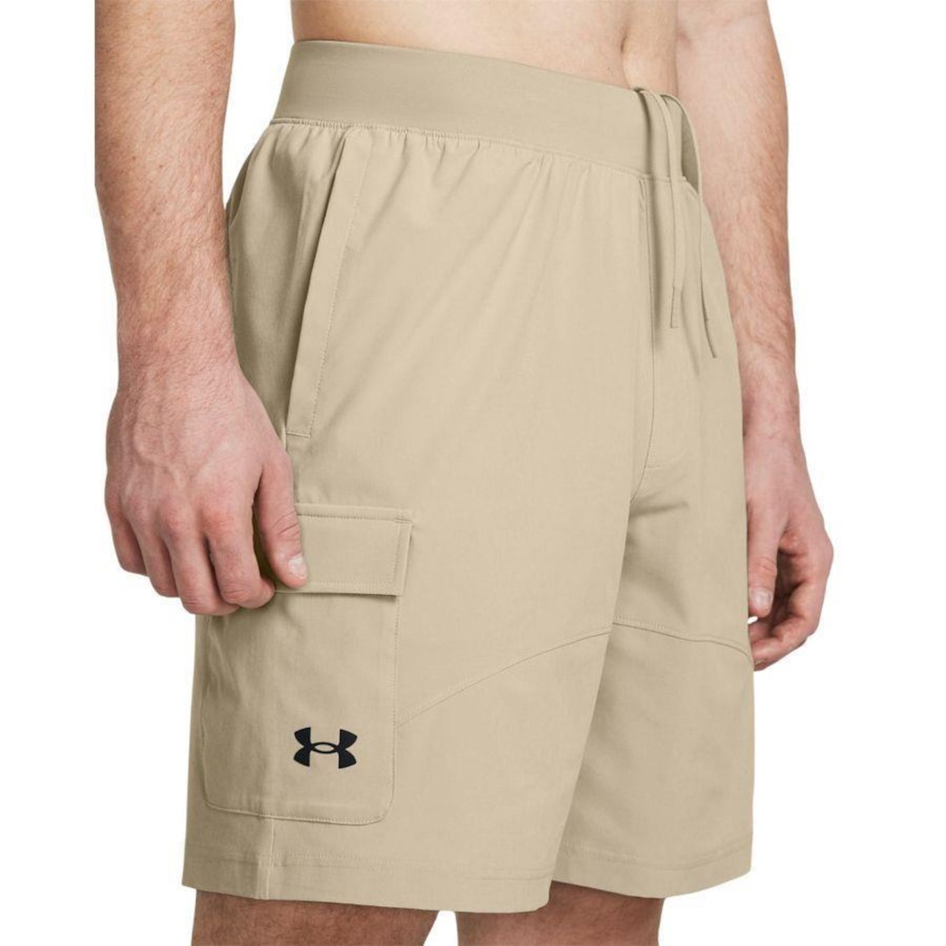 Shorts Under Armour Woven Cargo - Masculino - Foto 3