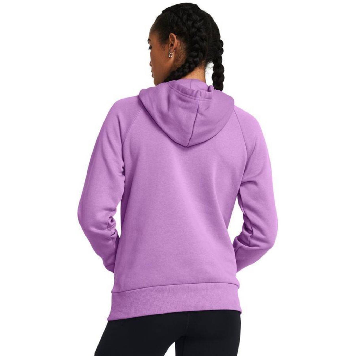 Blusão de Moletom com Capuz Under Armour Rival Fleece - Feminino - Foto 2