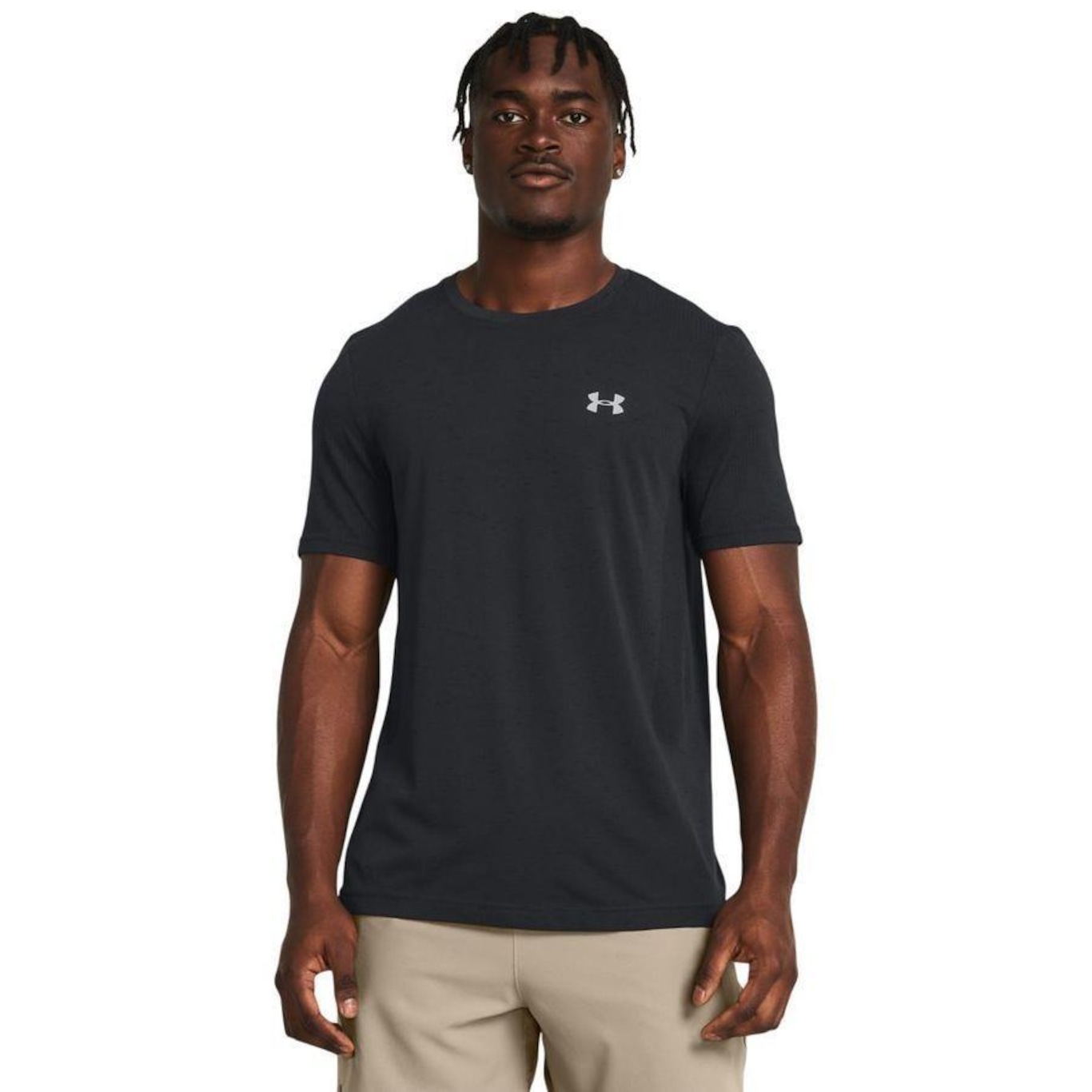 Camiseta Under Armour Vanish Seamless - Masculina - Foto 1