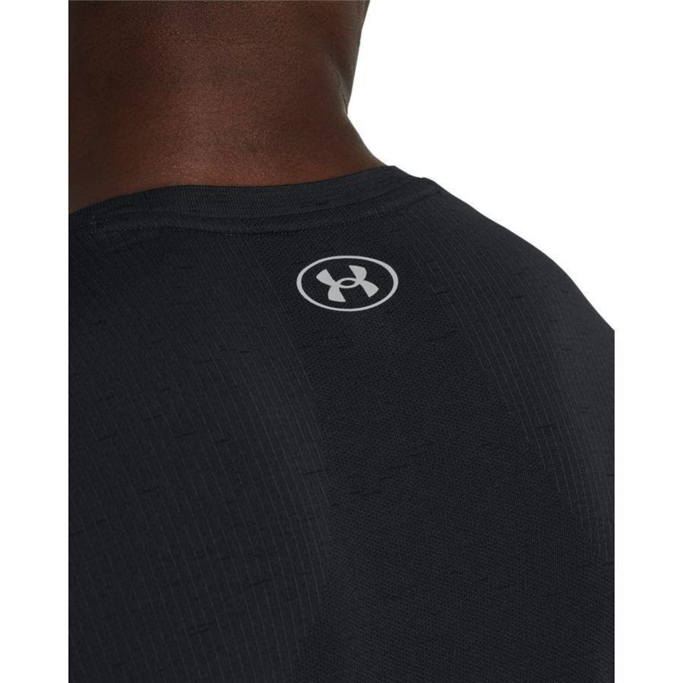 Camiseta Under Armour Vanish Seamless - Masculina - Foto 3