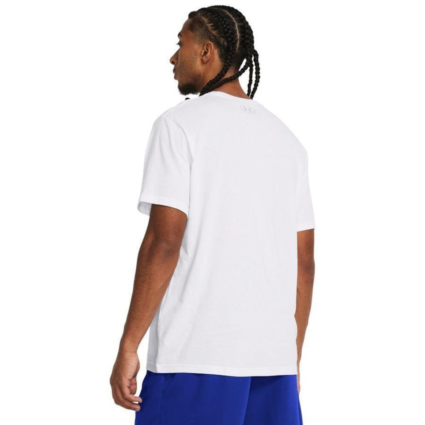 Camiseta Under Armour Bball Net Wordmark - Masculina - Foto 2